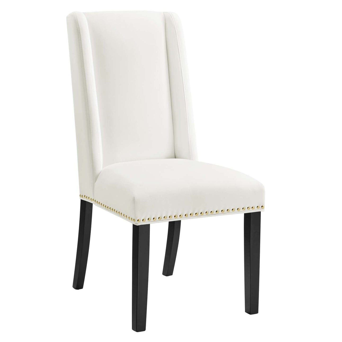 Baron Performance Velvet Dining Chairs - Set of 2 By Modway | Dining Chairs | 