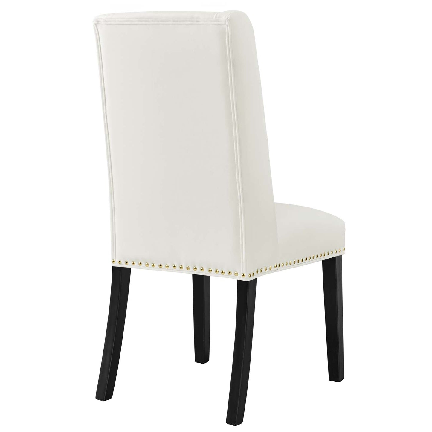 Baron Performance Velvet Dining Chairs - Set of 2 By Modway | Dining Chairs | 