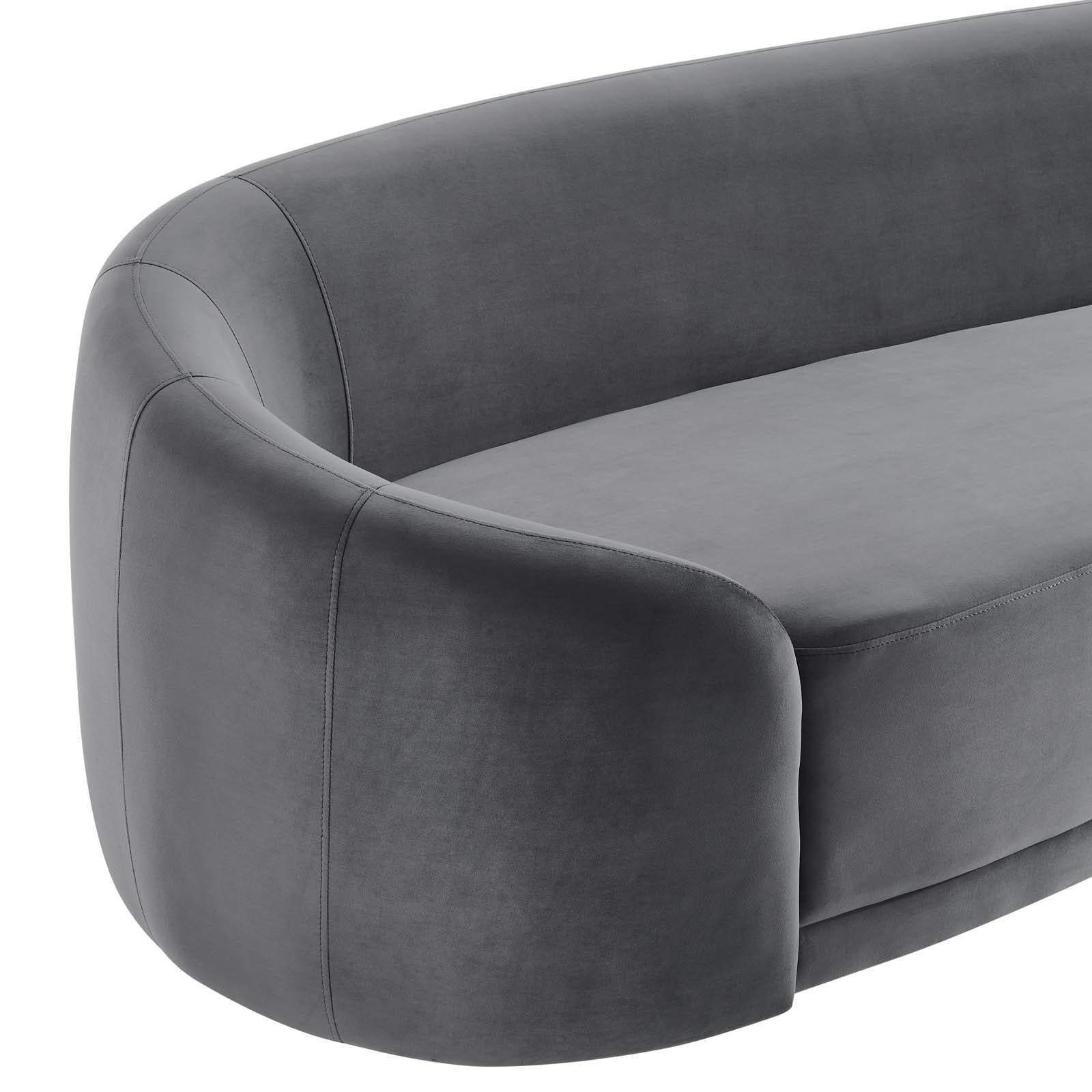 Contessa Performance Velvet Sofa By Modway | Sofas | 