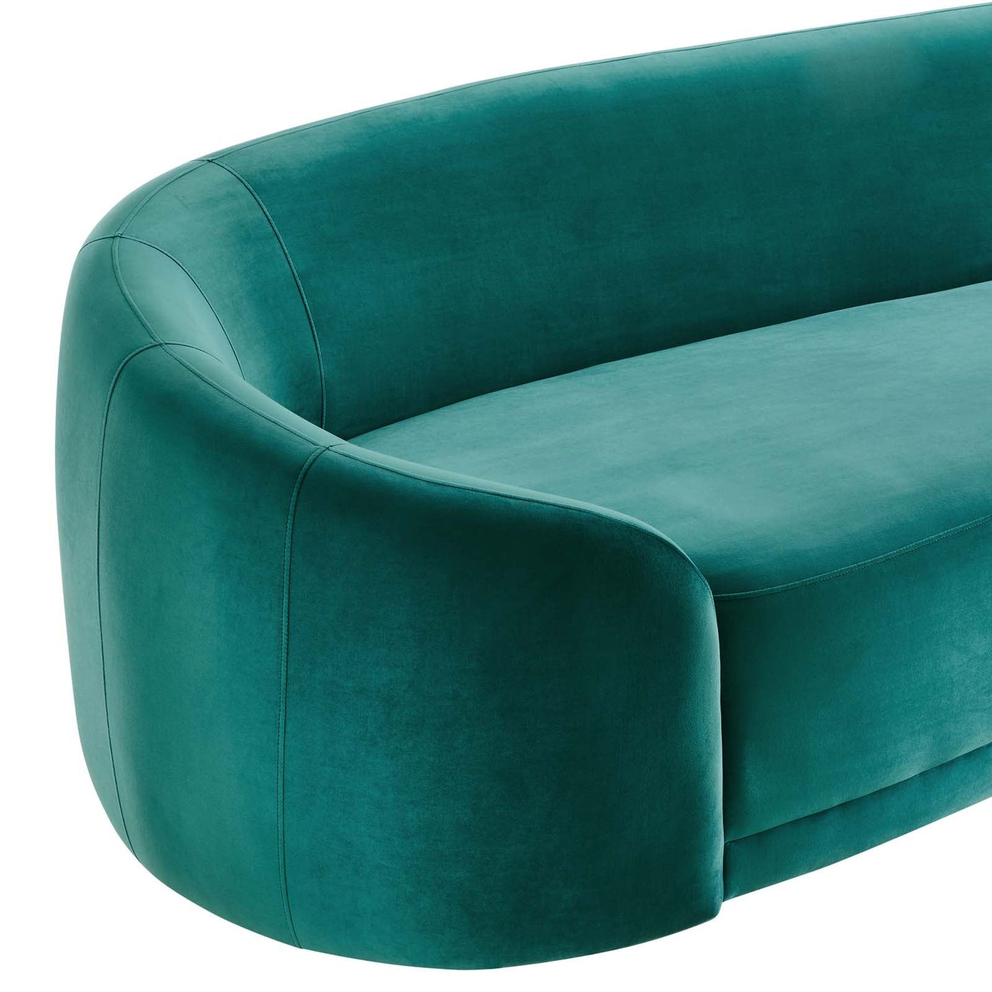 Contessa Performance Velvet Sofa By Modway | Sofas | 
