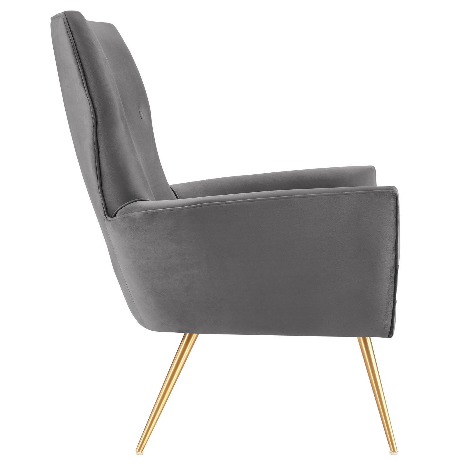 Renata Button Tufted Performance Velvet Armchair By Modway | Armchairs | Modishstore-4