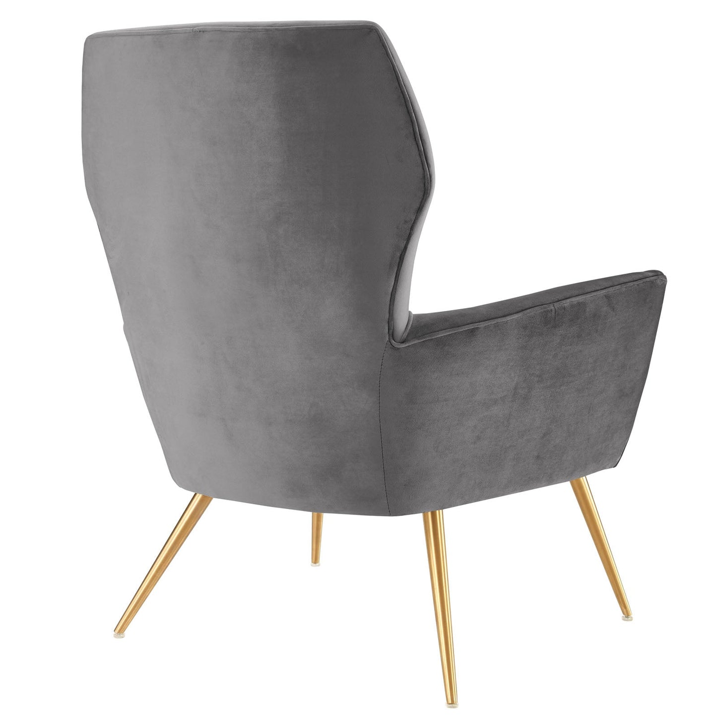 Renata Button Tufted Performance Velvet Armchair By Modway | Armchairs | Modishstore-5