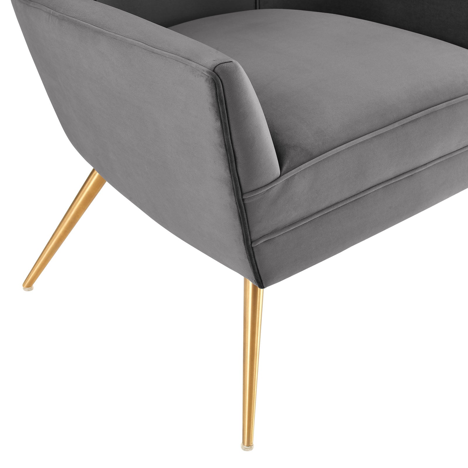 Renata Button Tufted Performance Velvet Armchair By Modway | Armchairs | Modishstore-6