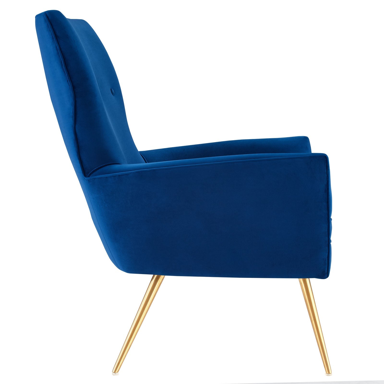 Renata Button Tufted Performance Velvet Armchair By Modway | Armchairs | Modishstore-12