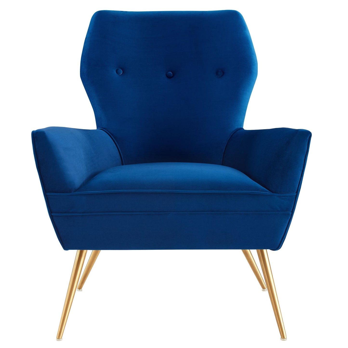 Renata Button Tufted Performance Velvet Armchair By Modway | Armchairs | Modishstore-15