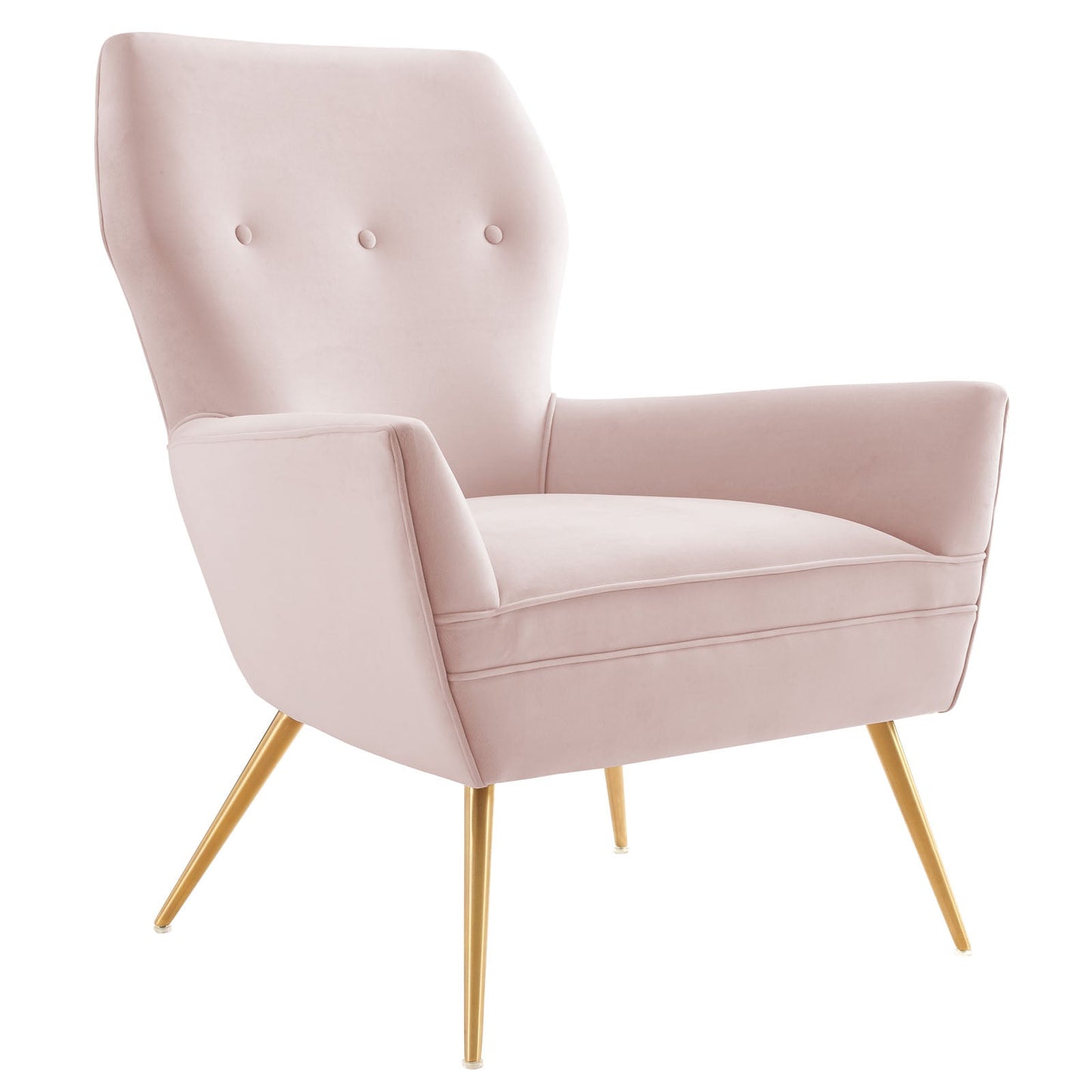 Renata Button Tufted Performance Velvet Armchair By Modway | Armchairs | Modishstore-18