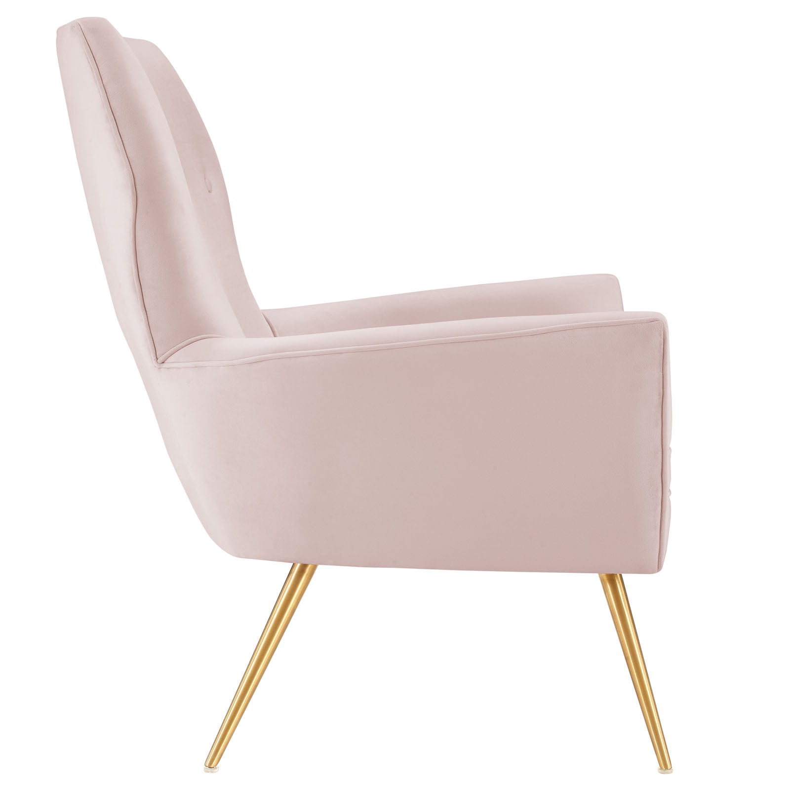 Renata Button Tufted Performance Velvet Armchair By Modway | Armchairs | Modishstore-20