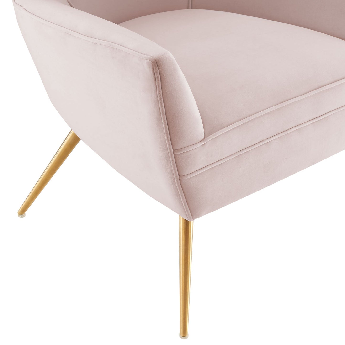 Renata Button Tufted Performance Velvet Armchair By Modway | Armchairs | Modishstore-22