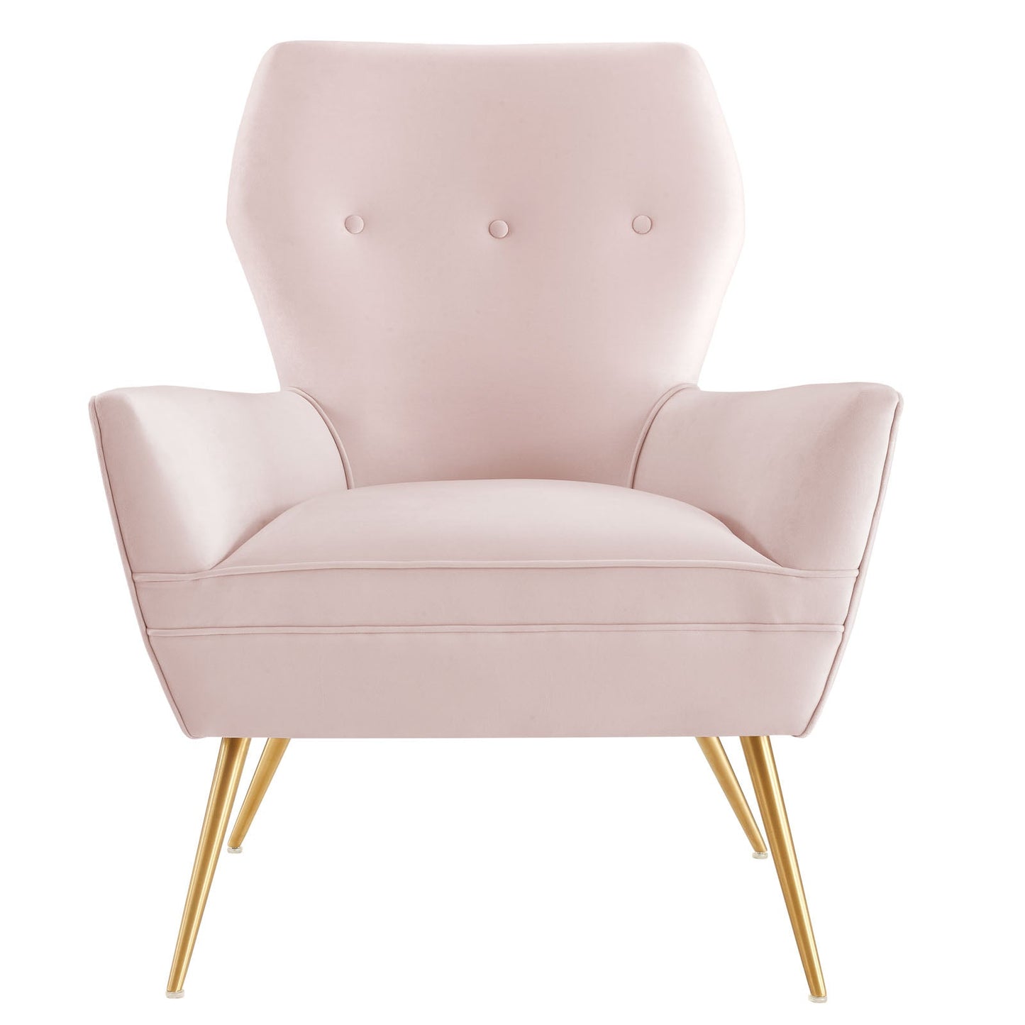 Renata Button Tufted Performance Velvet Armchair By Modway | Armchairs | Modishstore-23