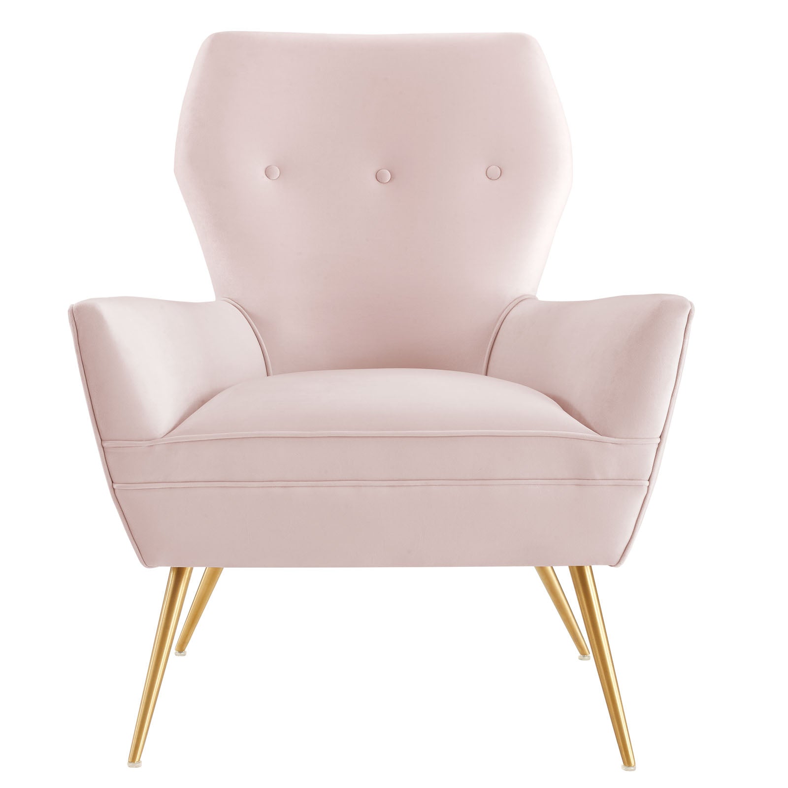 Renata Button Tufted Performance Velvet Armchair By Modway | Armchairs | Modishstore-23