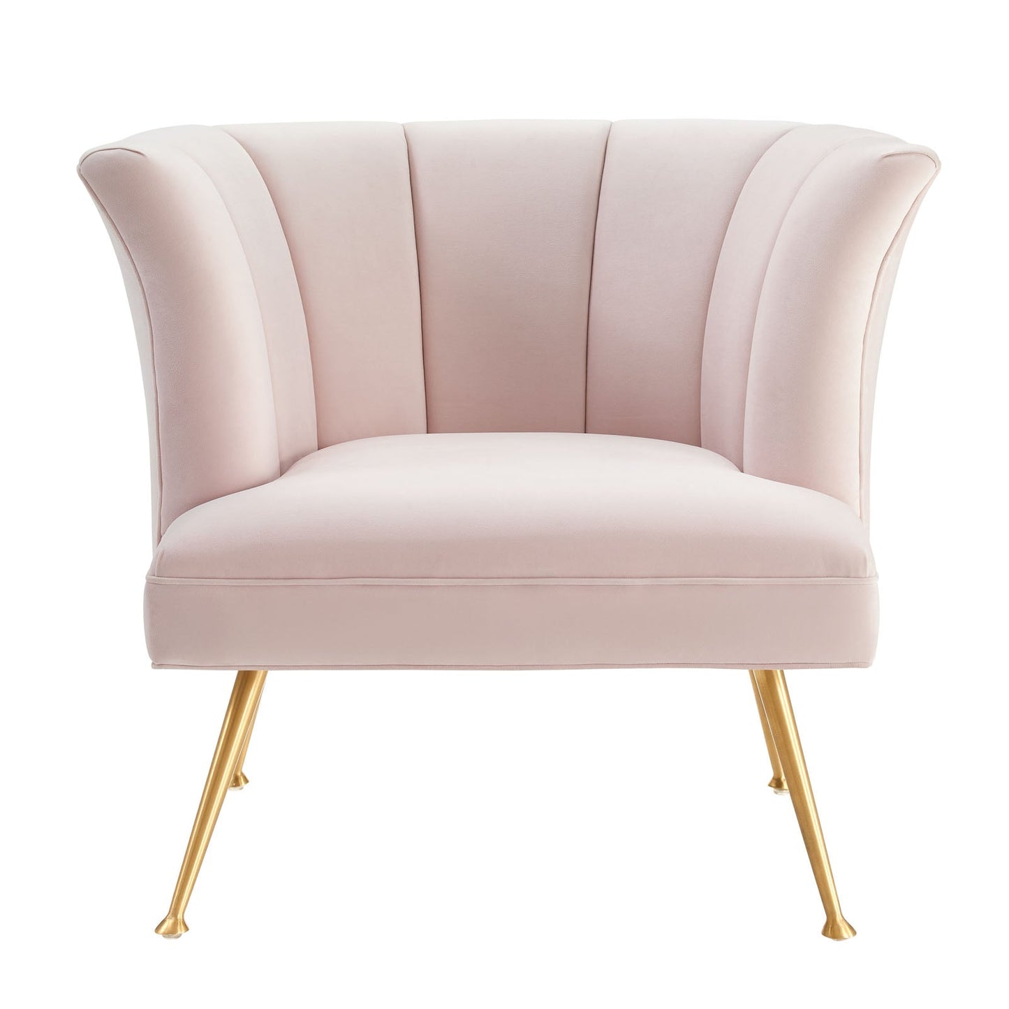 Veronica Channel Tufted Performance Velvet Armchair By Modway | Armchairs | Modishstore-22