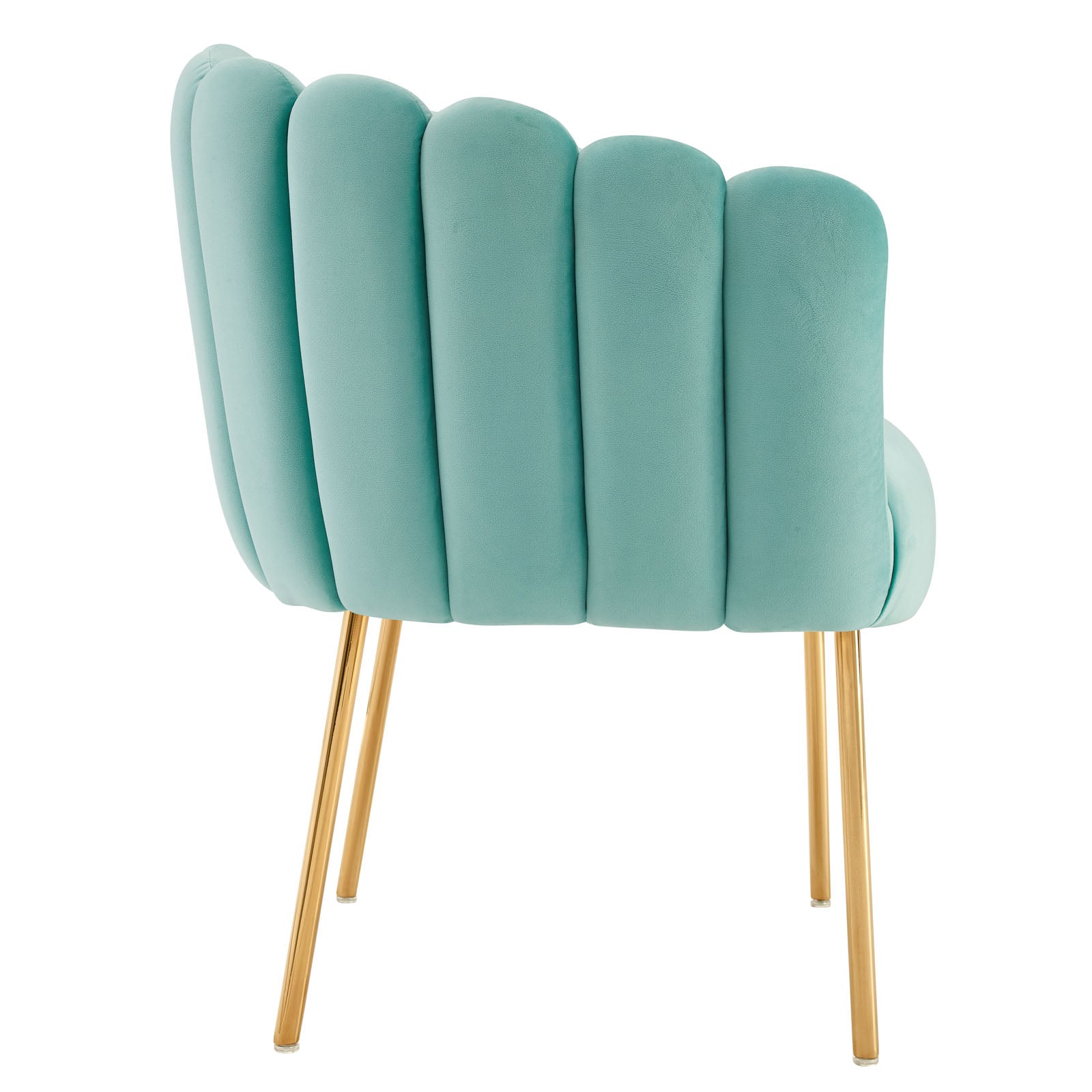 Sanna Channel Tufted Performance Velvet Armchair By Modway | Armchairs | Modishstore-11