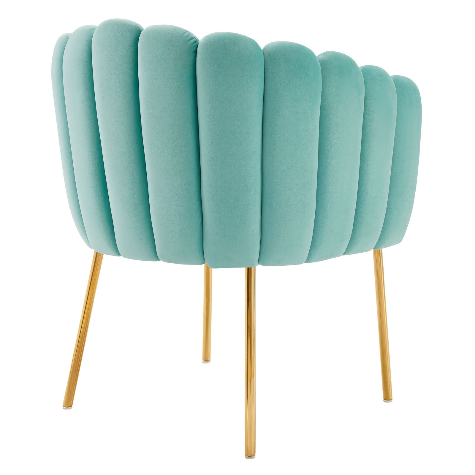 Sanna Channel Tufted Performance Velvet Armchair By Modway | Armchairs | Modishstore-13