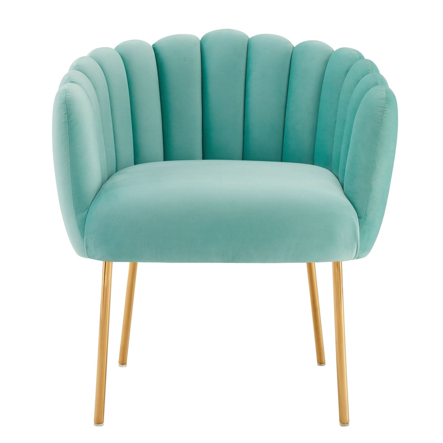 Sanna Channel Tufted Performance Velvet Armchair By Modway | Armchairs | Modishstore-14