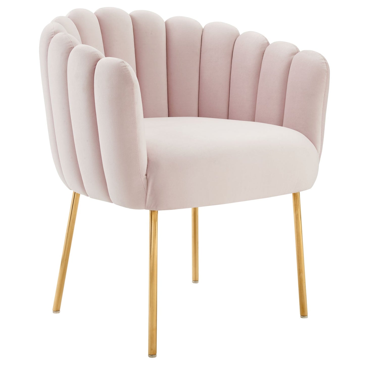 Sanna Channel Tufted Performance Velvet Armchair By Modway | Armchairs | Modishstore-17