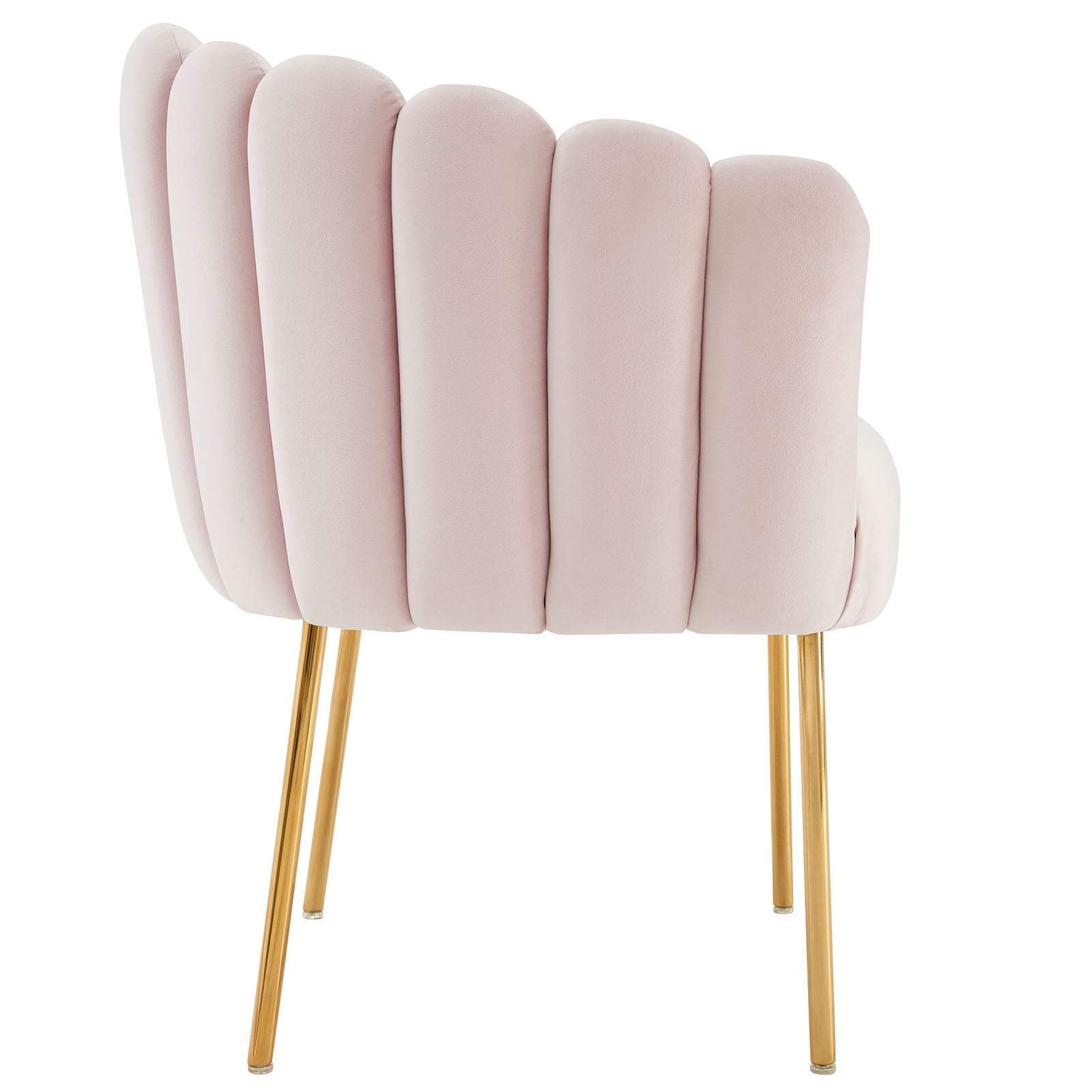 Sanna Channel Tufted Performance Velvet Armchair By Modway | Armchairs | Modishstore-19
