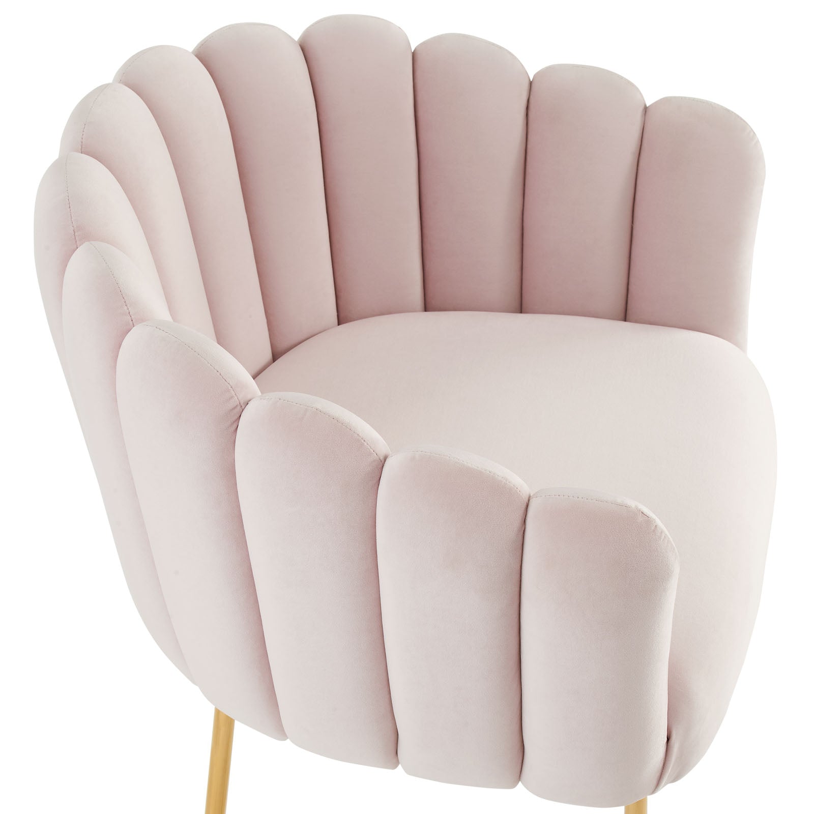 Sanna Channel Tufted Performance Velvet Armchair By Modway | Armchairs | Modishstore-20