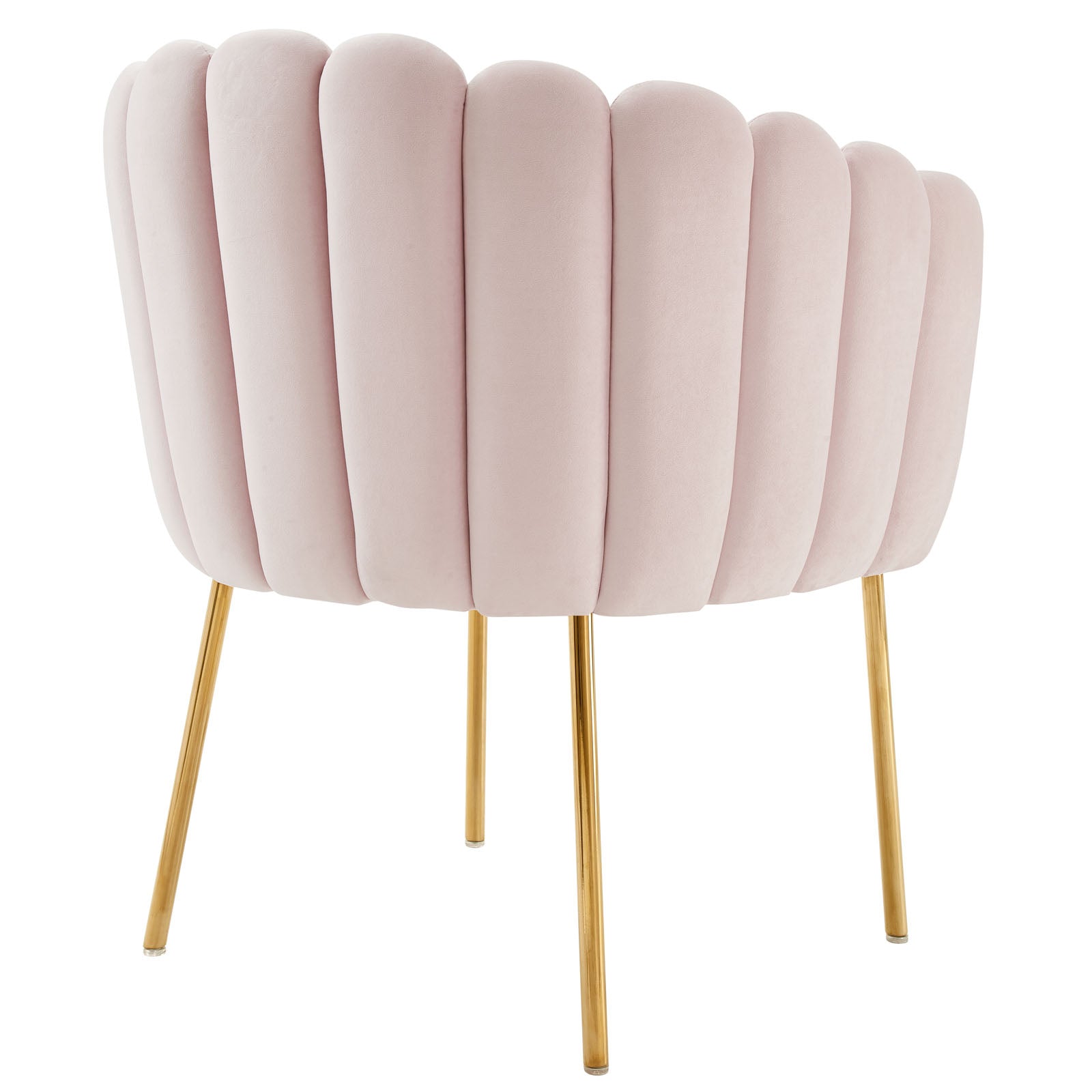Sanna Channel Tufted Performance Velvet Armchair By Modway | Armchairs | Modishstore-21