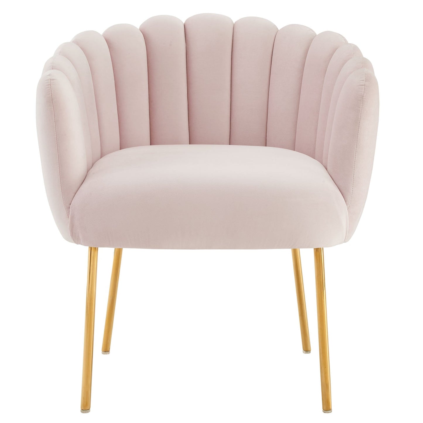 Sanna Channel Tufted Performance Velvet Armchair By Modway | Armchairs | Modishstore-22