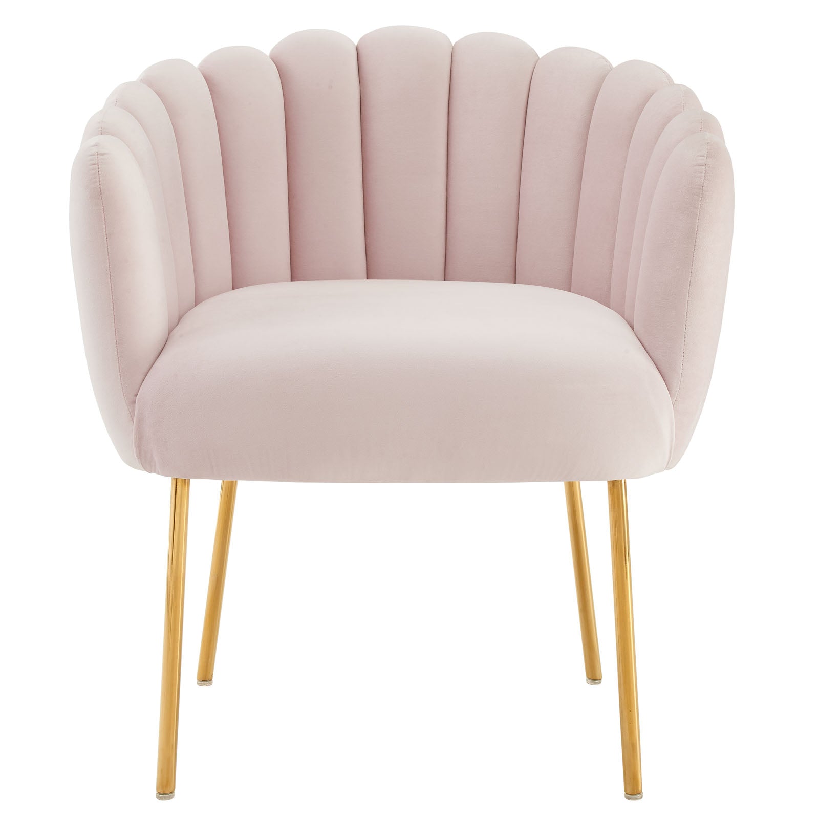 Sanna Channel Tufted Performance Velvet Armchair By Modway | Armchairs | Modishstore-22