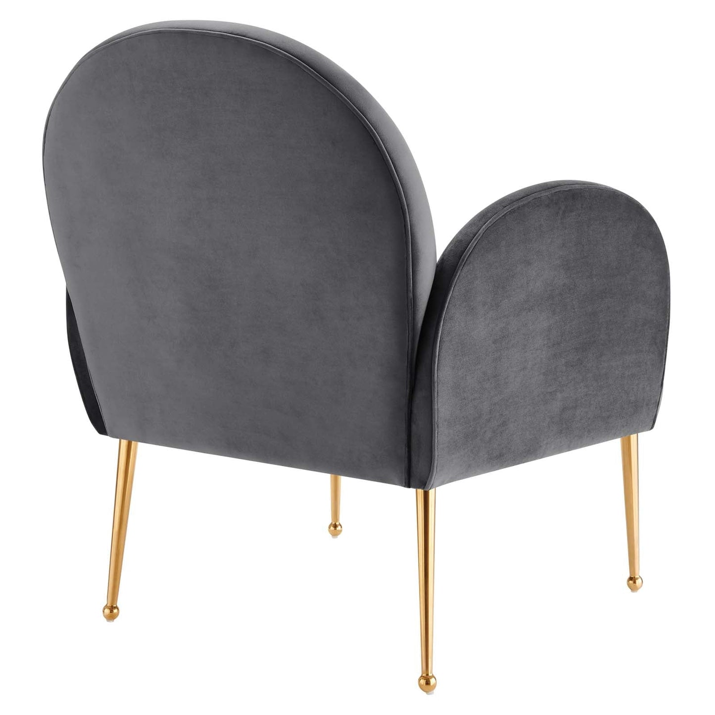 Transcend Performance Velvet Armchair By Modway | Armchairs | Modishstore - 6