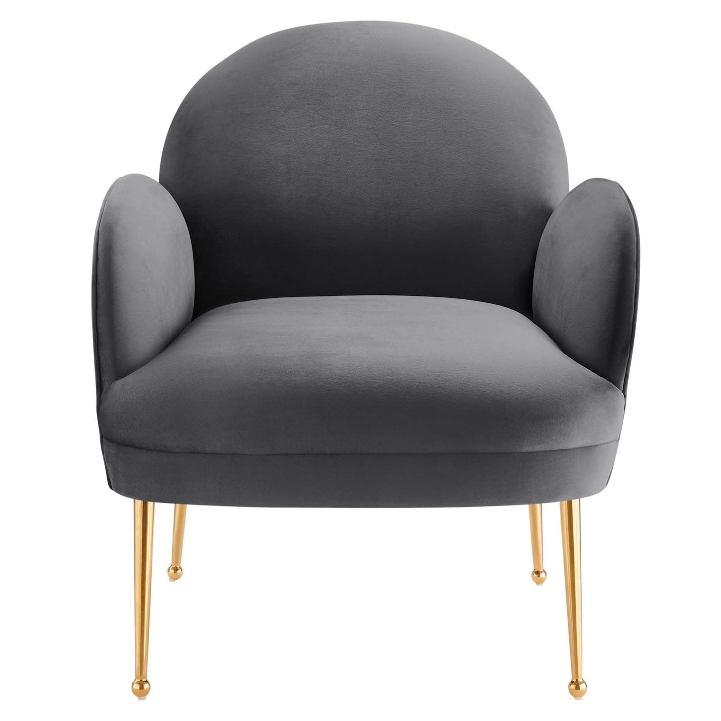 Transcend Performance Velvet Armchair By Modway | Armchairs | Modishstore - 7