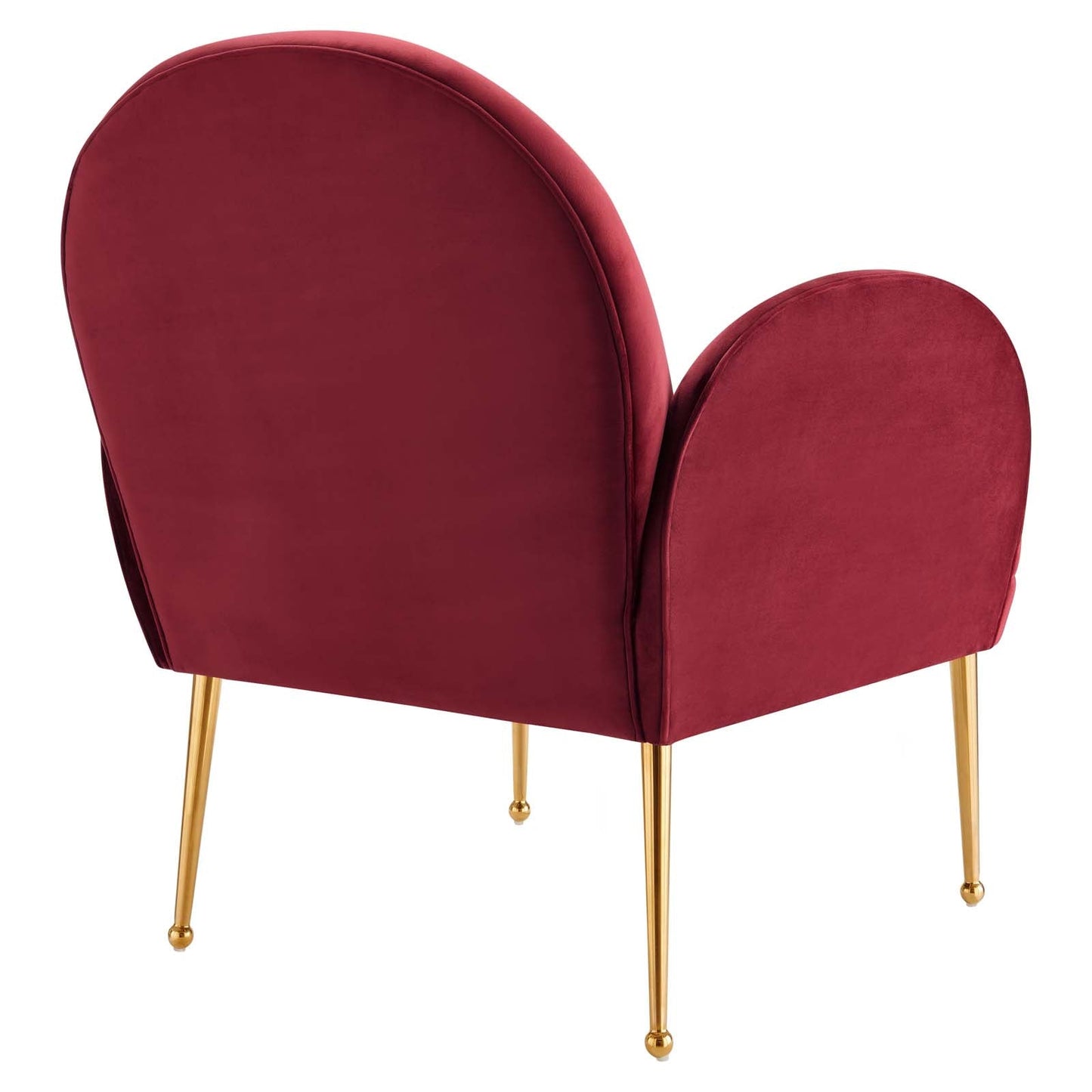 Transcend Performance Velvet Armchair By Modway | Armchairs | Modishstore - 14