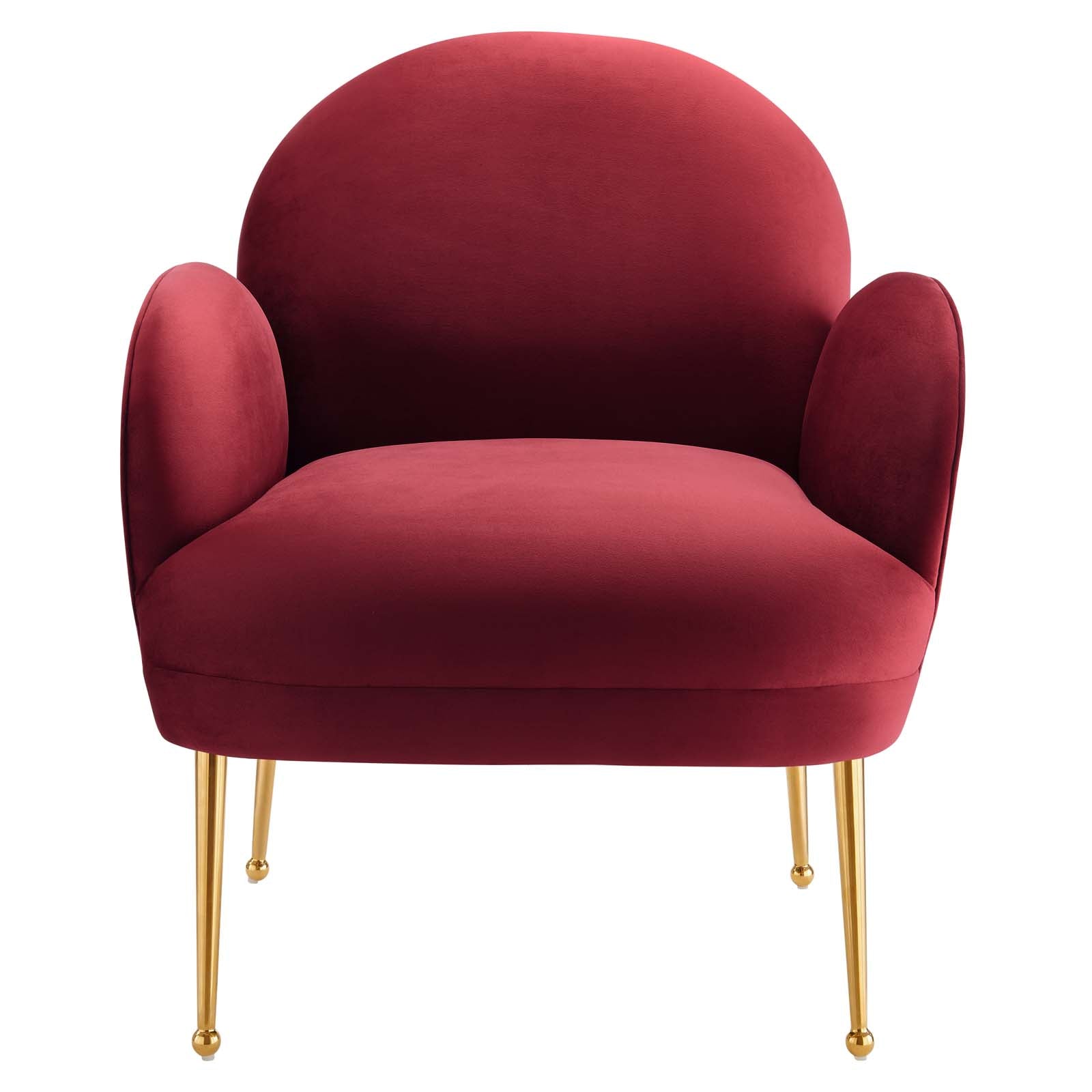 Transcend Performance Velvet Armchair By Modway | Armchairs | Modishstore - 15