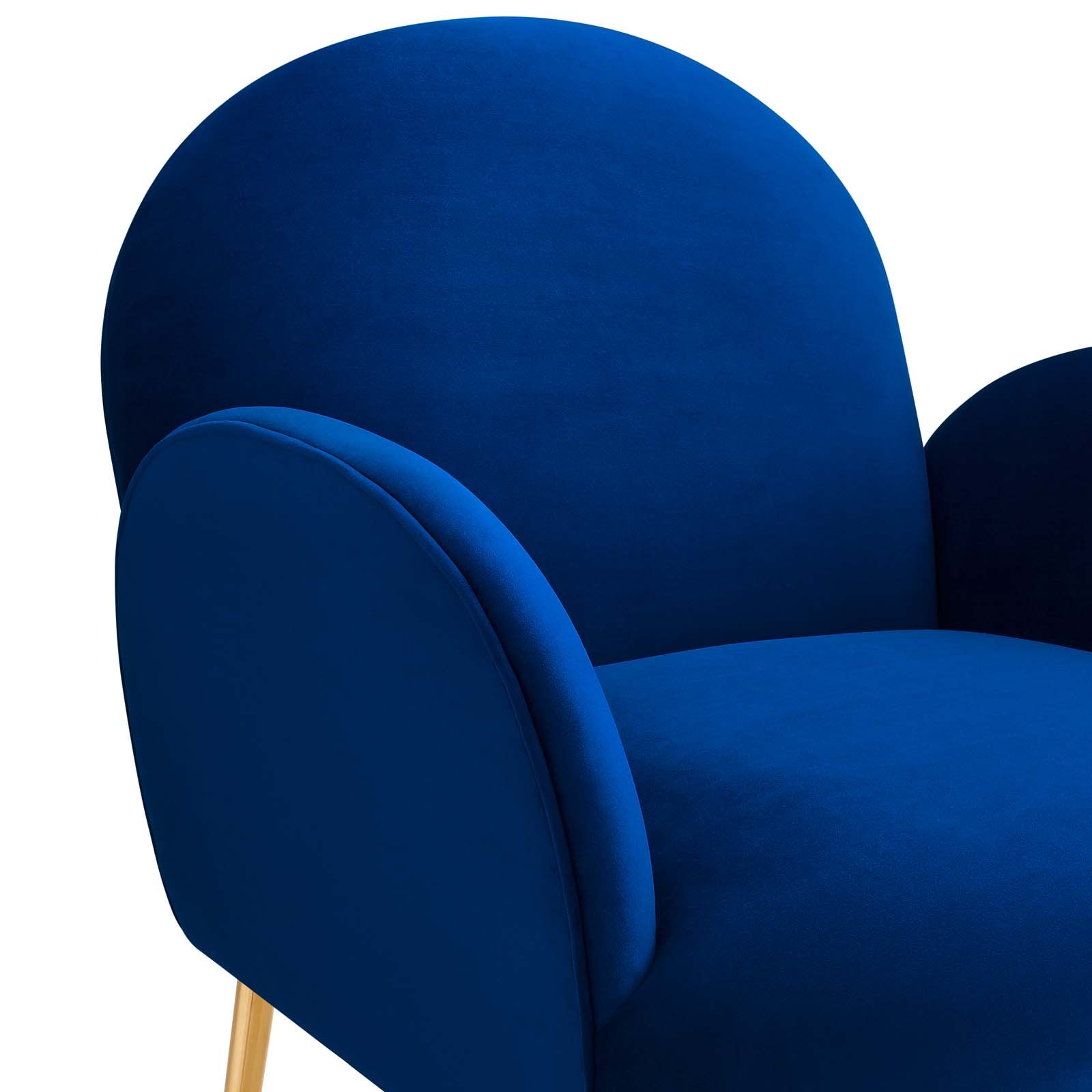 Transcend Performance Velvet Armchair By Modway | Armchairs | Modishstore - 20