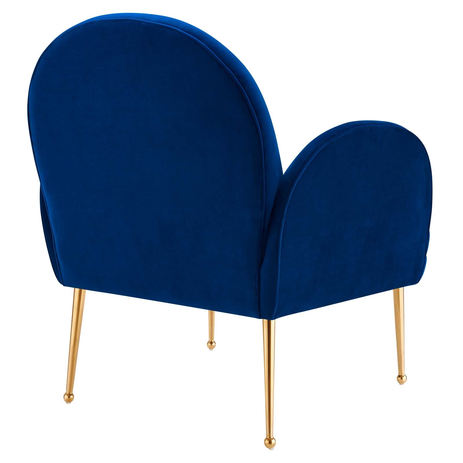 Transcend Performance Velvet Armchair By Modway | Armchairs | Modishstore - 22