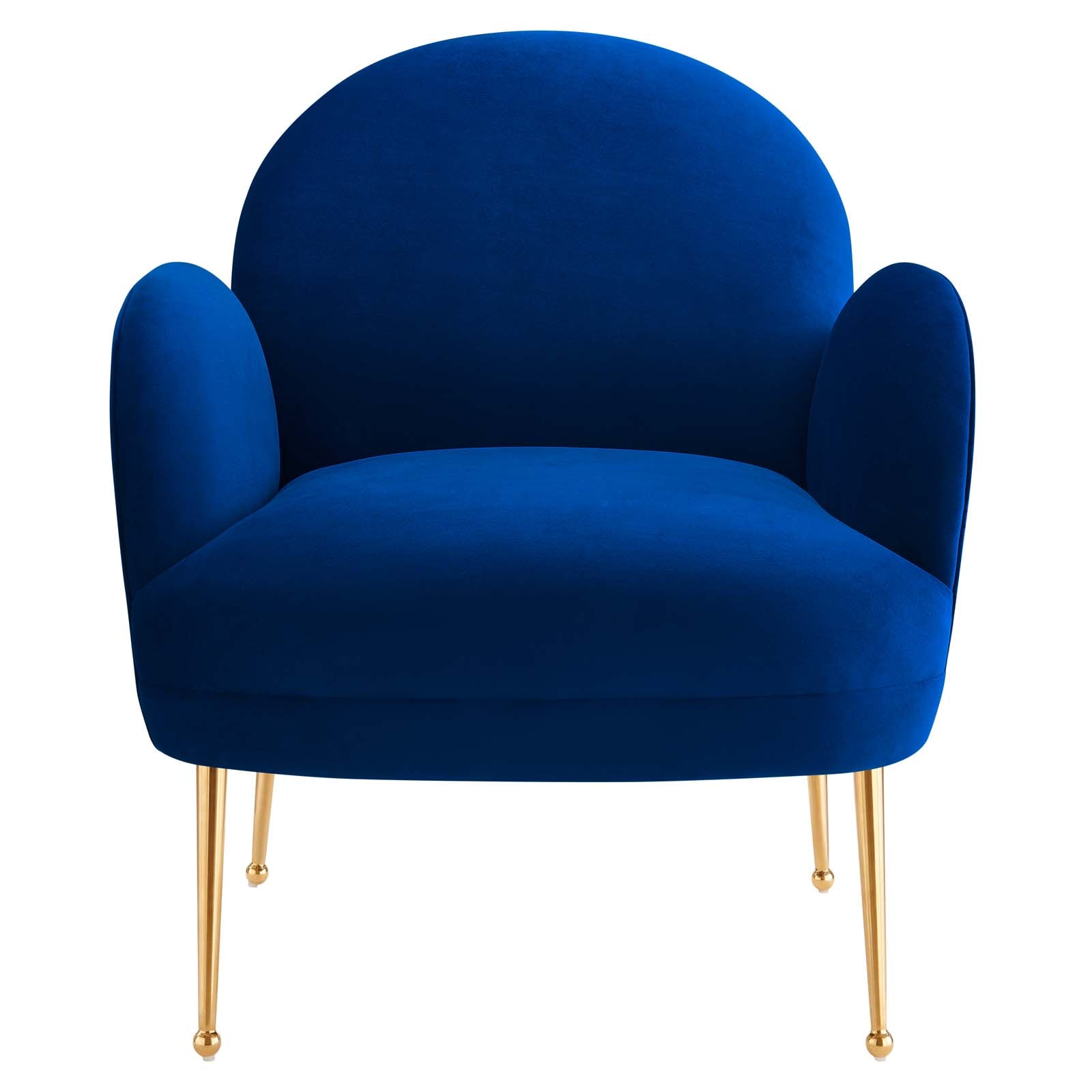 Transcend Performance Velvet Armchair By Modway | Armchairs | Modishstore - 23