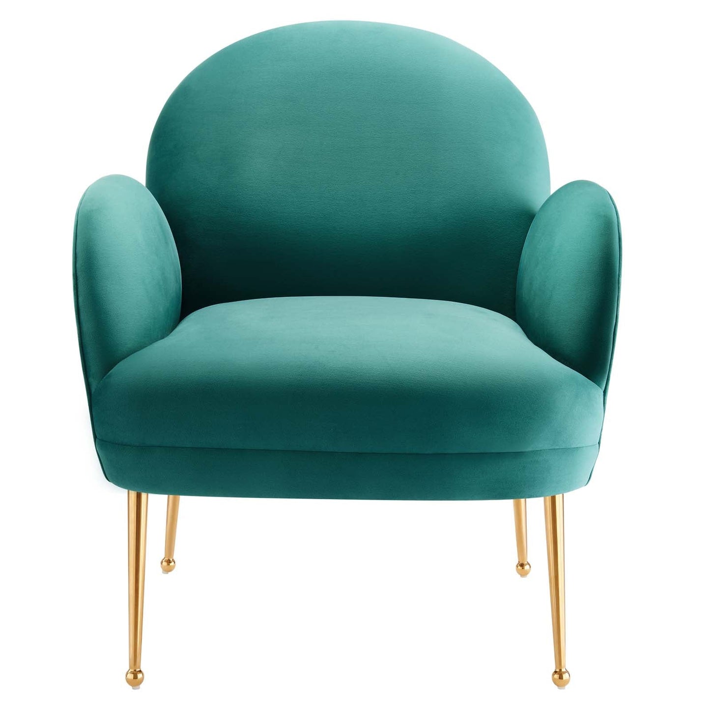 Transcend Performance Velvet Armchair By Modway | Armchairs | Modishstore - 38