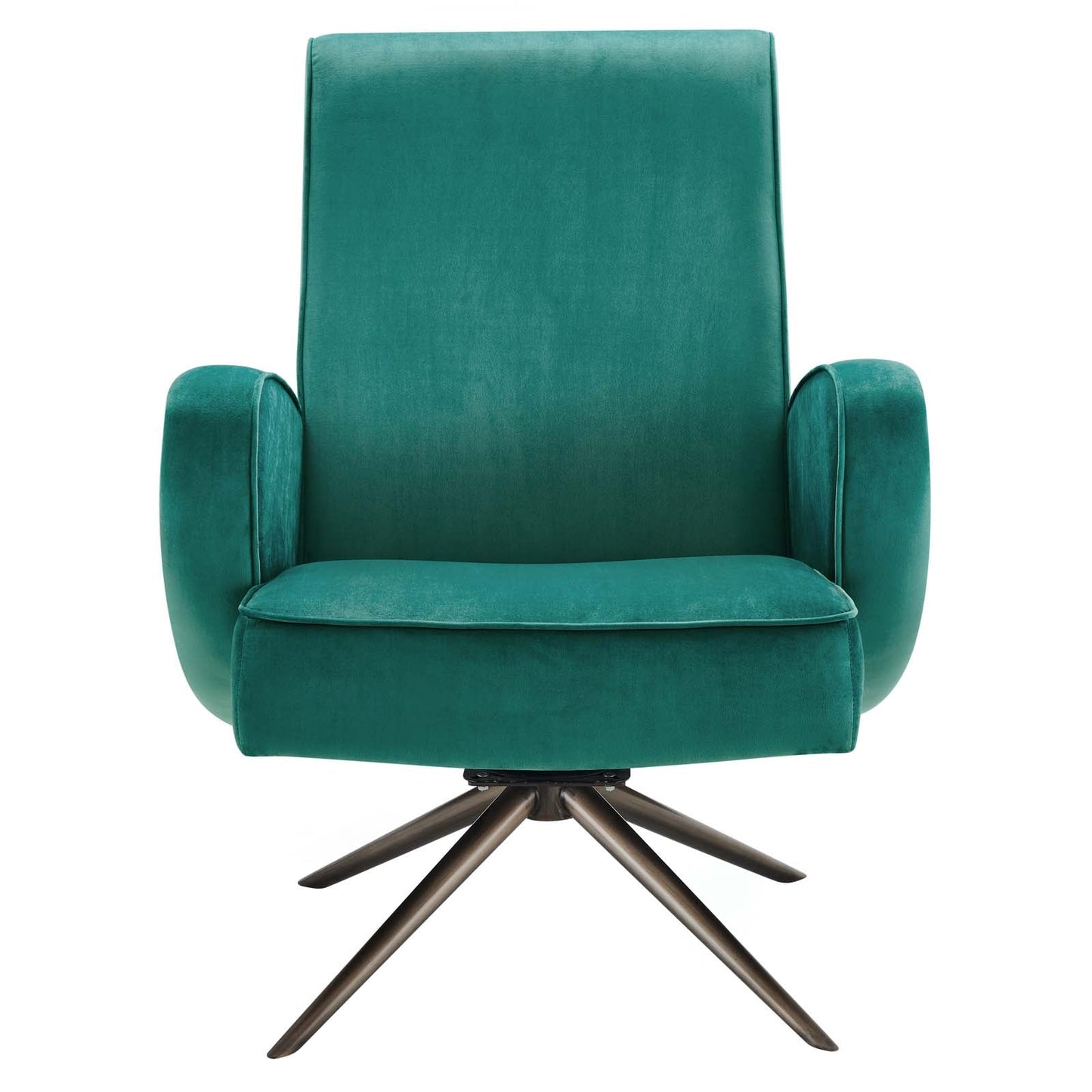 Superior Performance Velvet Swivel Chair By Modway | Lounge Chairs | Modishstore - 14