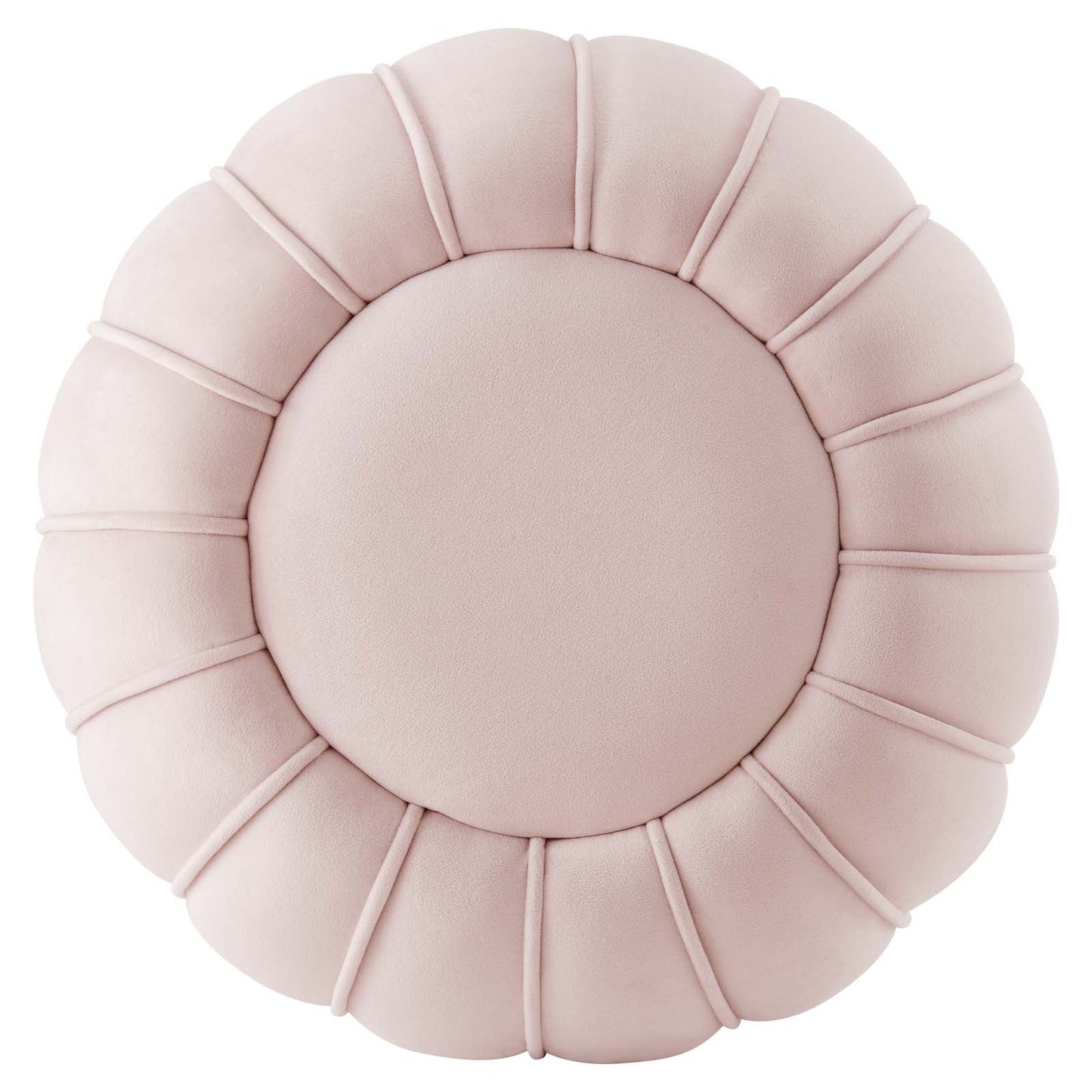 Celebrate Channel Tufted Performance Velvet Ottoman By Modway - EEI-5034-GRY | Ottomans |  Modishstore - 19