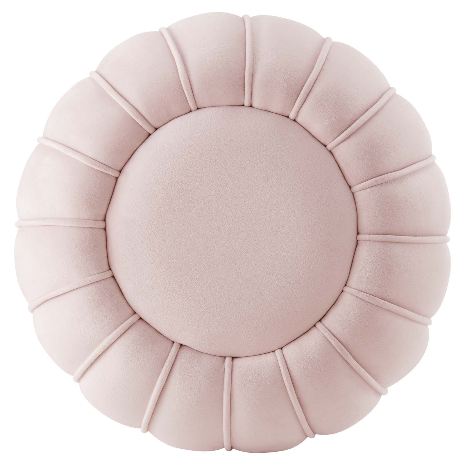 Celebrate Channel Tufted Performance Velvet Ottoman By Modway - EEI-5034-GRY | Ottomans |  Modishstore - 19