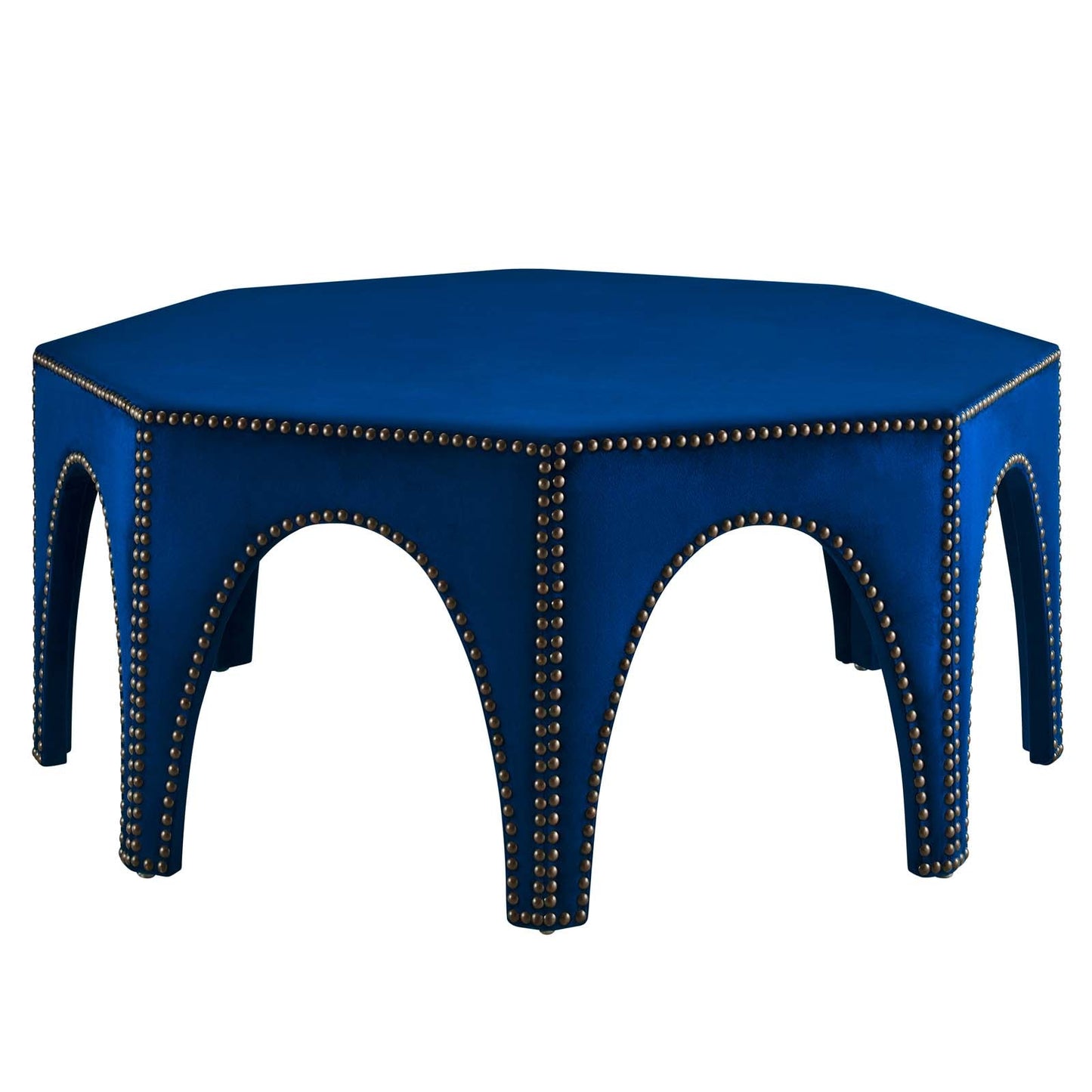 Victory Performance Velvet Ottoman By Modway | Ottomans | Modishstore - 16