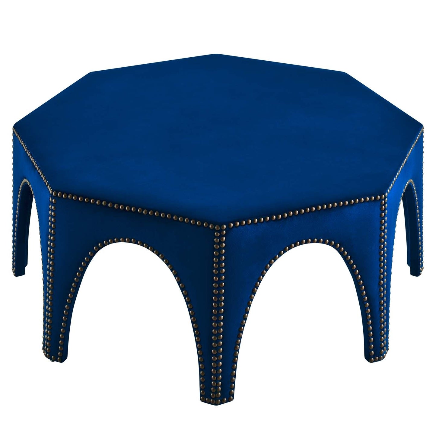 Victory Performance Velvet Ottoman By Modway | Ottomans | Modishstore - 18