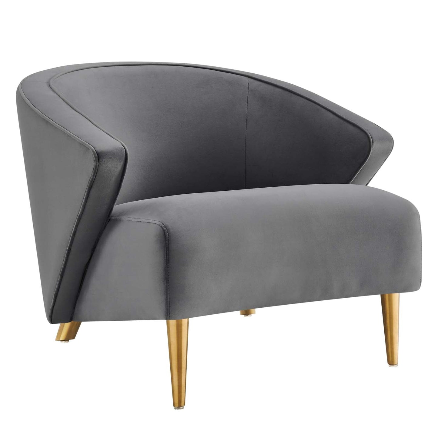 Odyssey Performance Velvet Armchair By Modway | Armchairs | Modishstore - 2