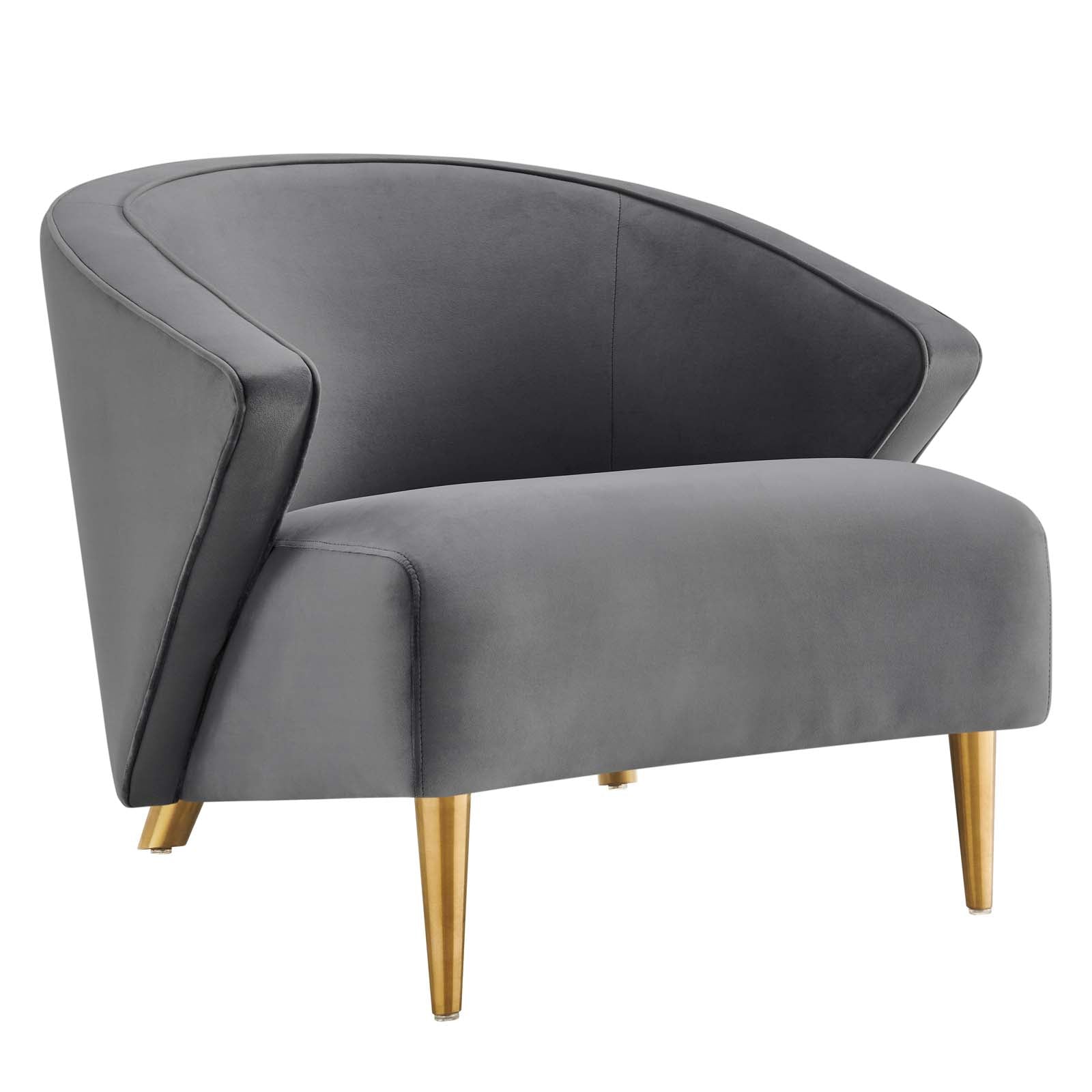 Odyssey Performance Velvet Armchair By Modway | Armchairs | Modishstore - 2