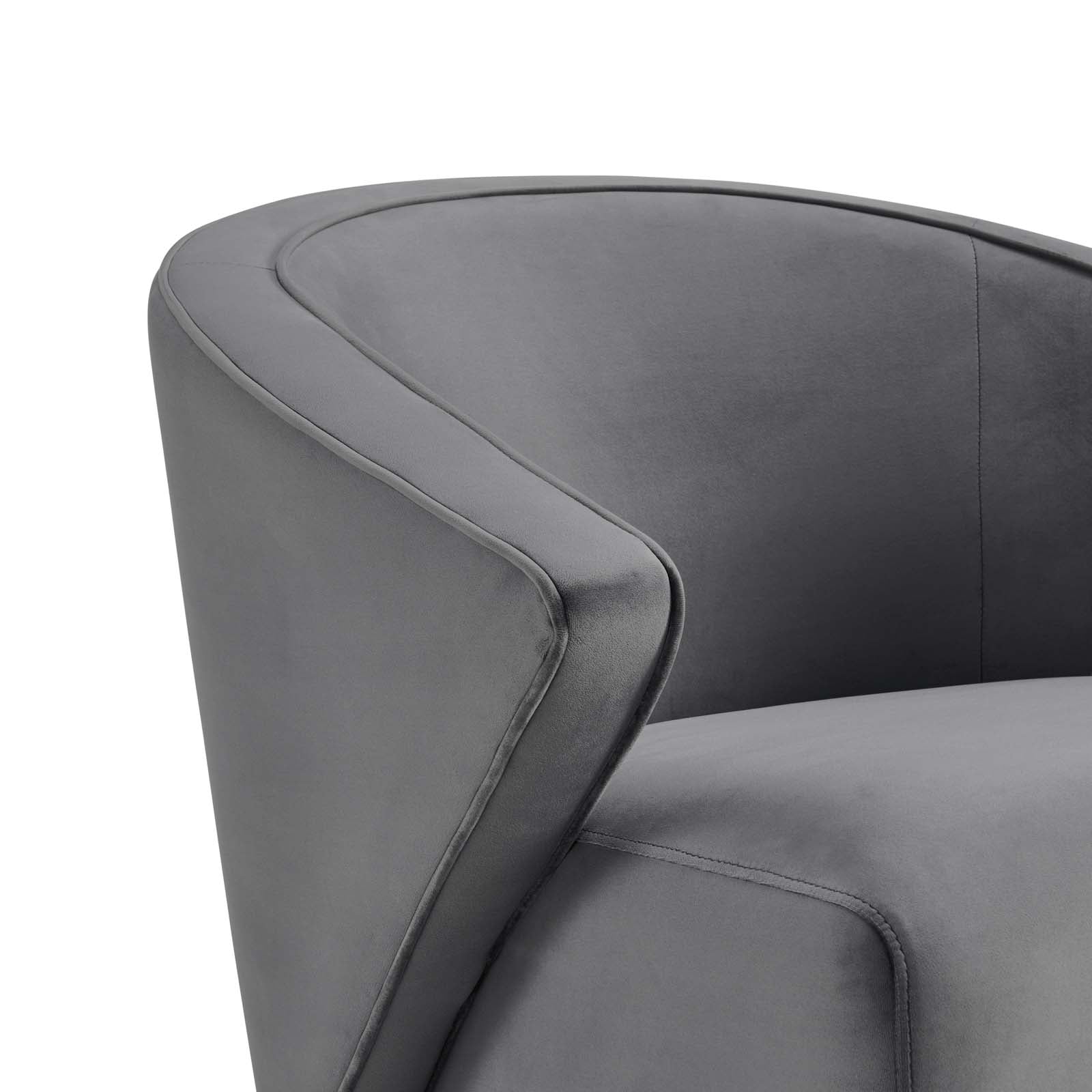 Odyssey Performance Velvet Armchair By Modway | Armchairs | Modishstore - 3