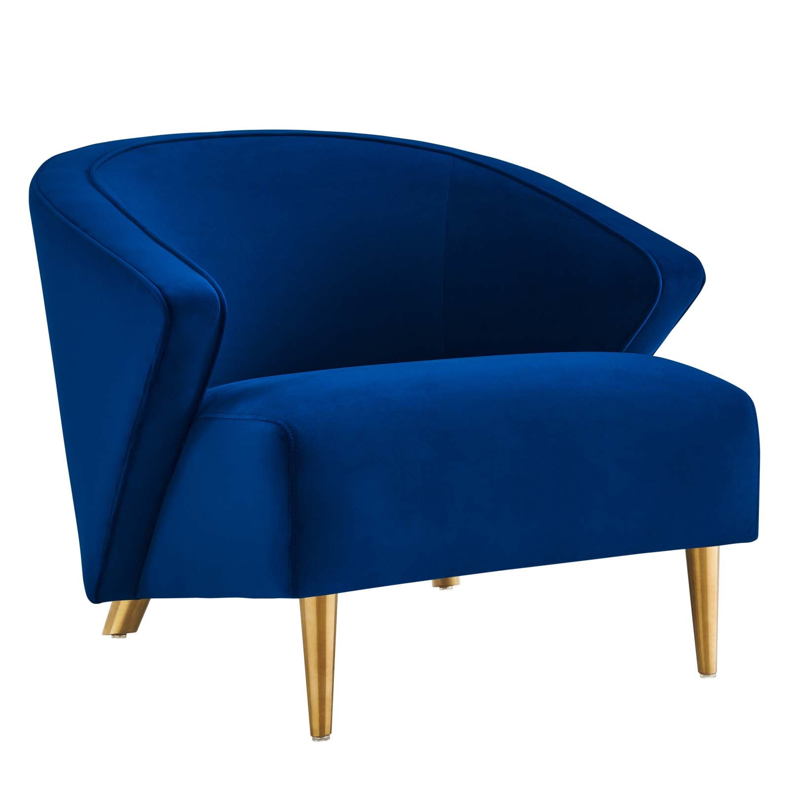 Odyssey Performance Velvet Armchair By Modway | Armchairs | Modishstore - 9