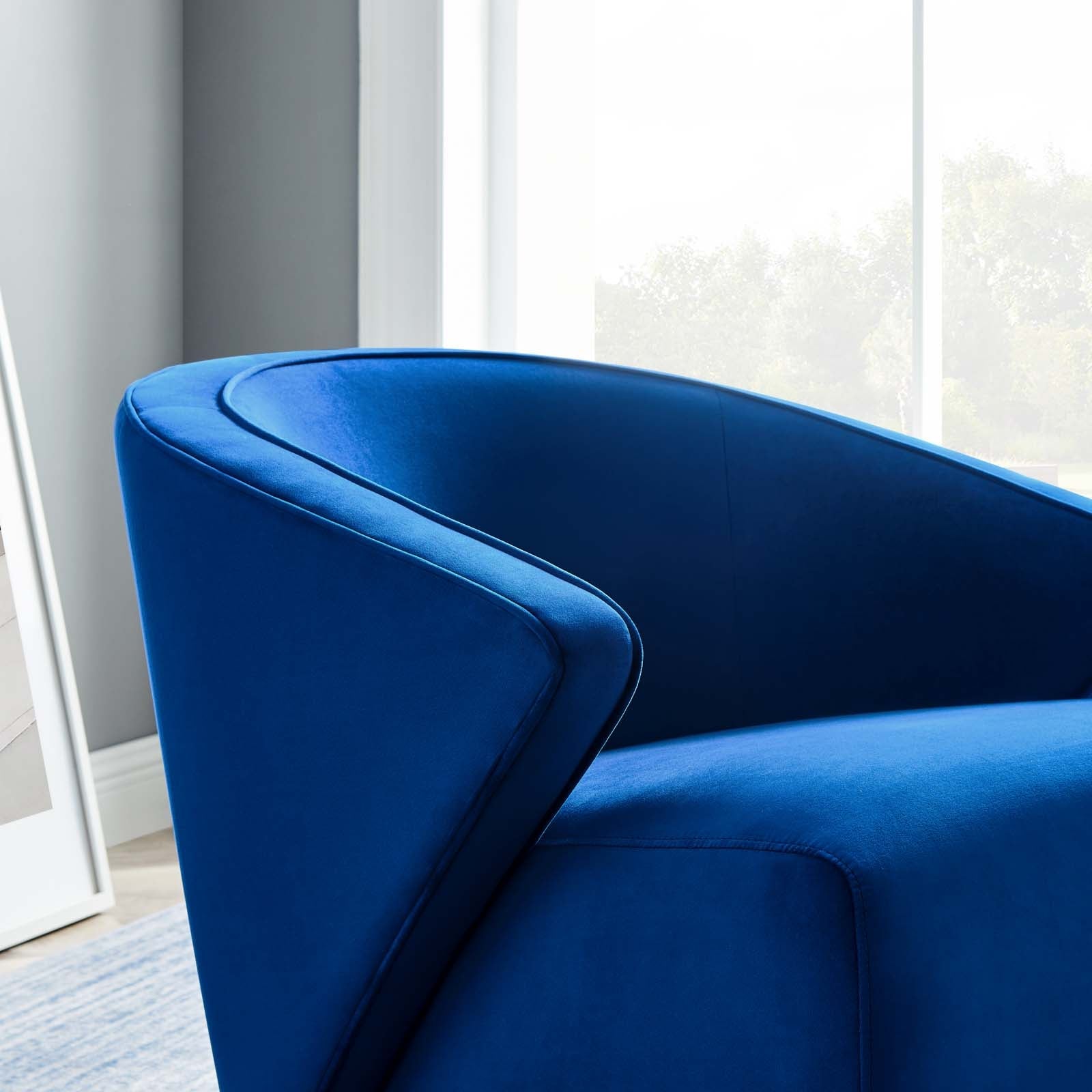 Odyssey Performance Velvet Armchair By Modway | Armchairs | Modishstore - 15