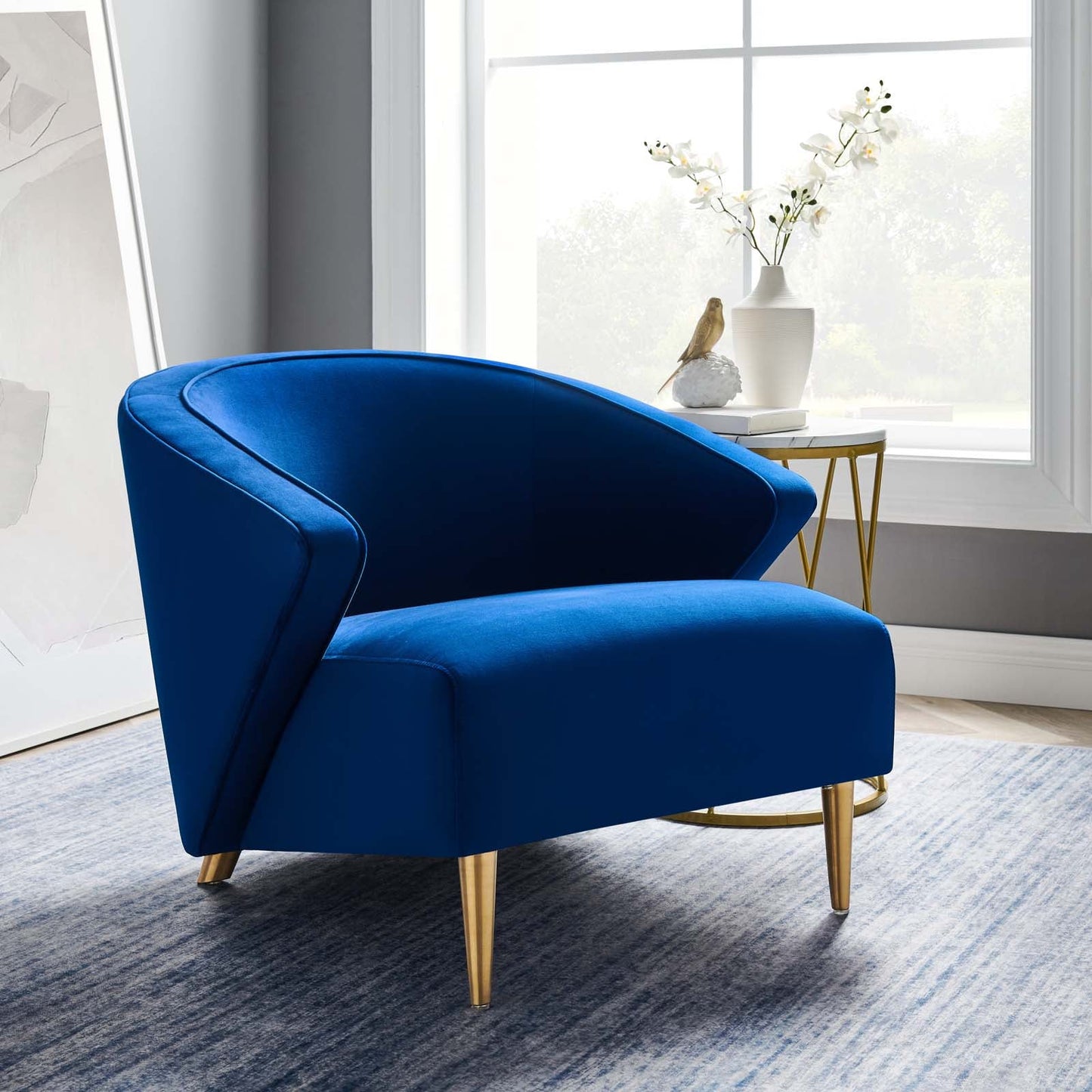 Odyssey Performance Velvet Armchair By Modway | Armchairs | Modishstore - 16