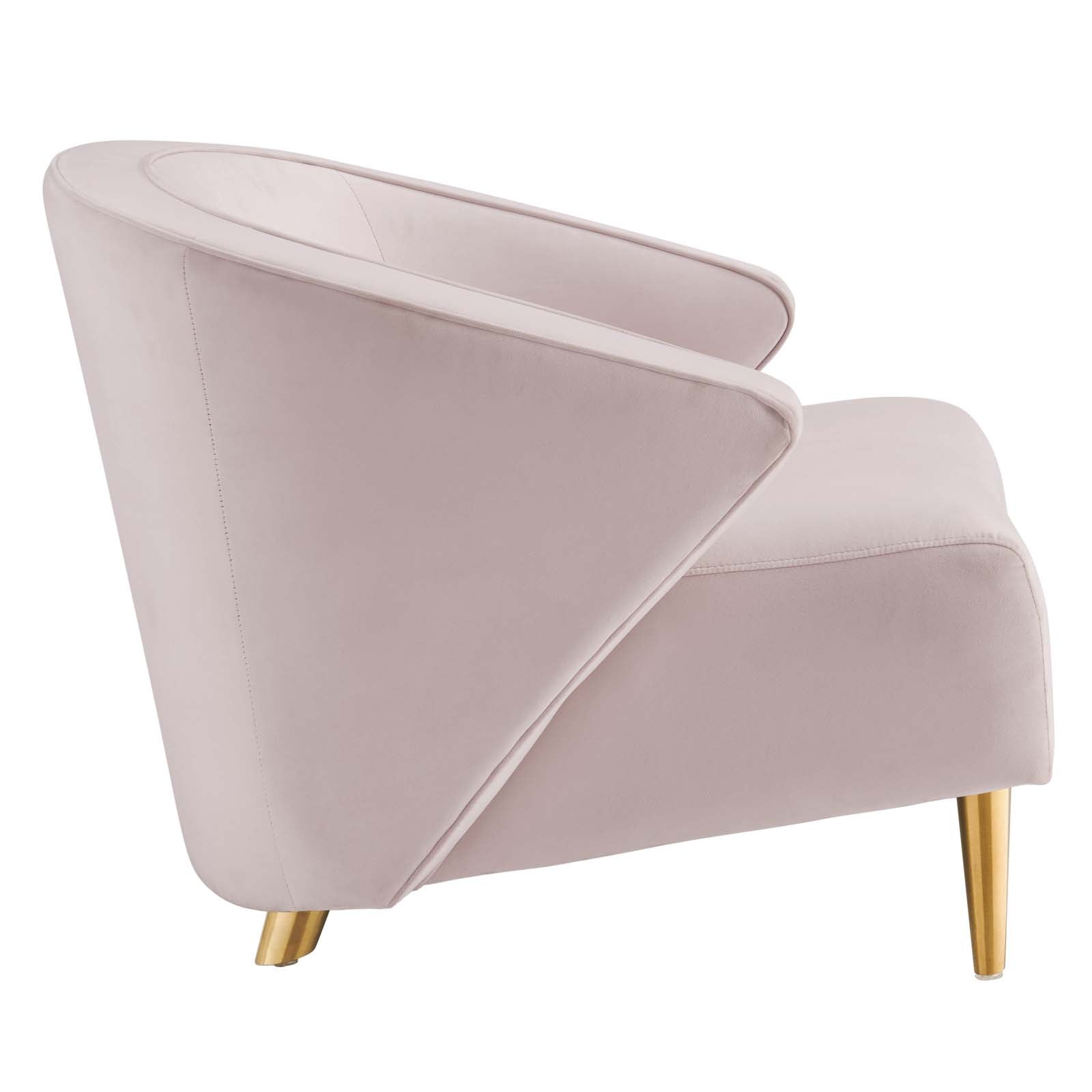 Odyssey Performance Velvet Armchair By Modway | Armchairs | Modishstore - 20