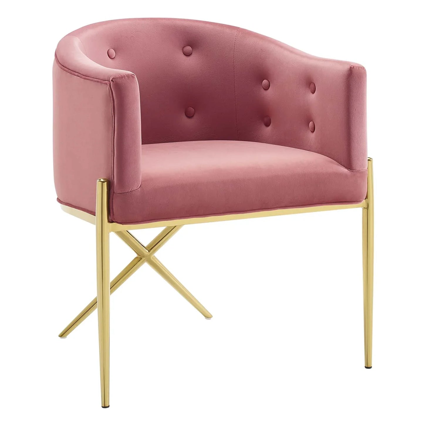 Modway Savour Accent Dining Armchair Performance Velvet Set of 2 - EEI-5042