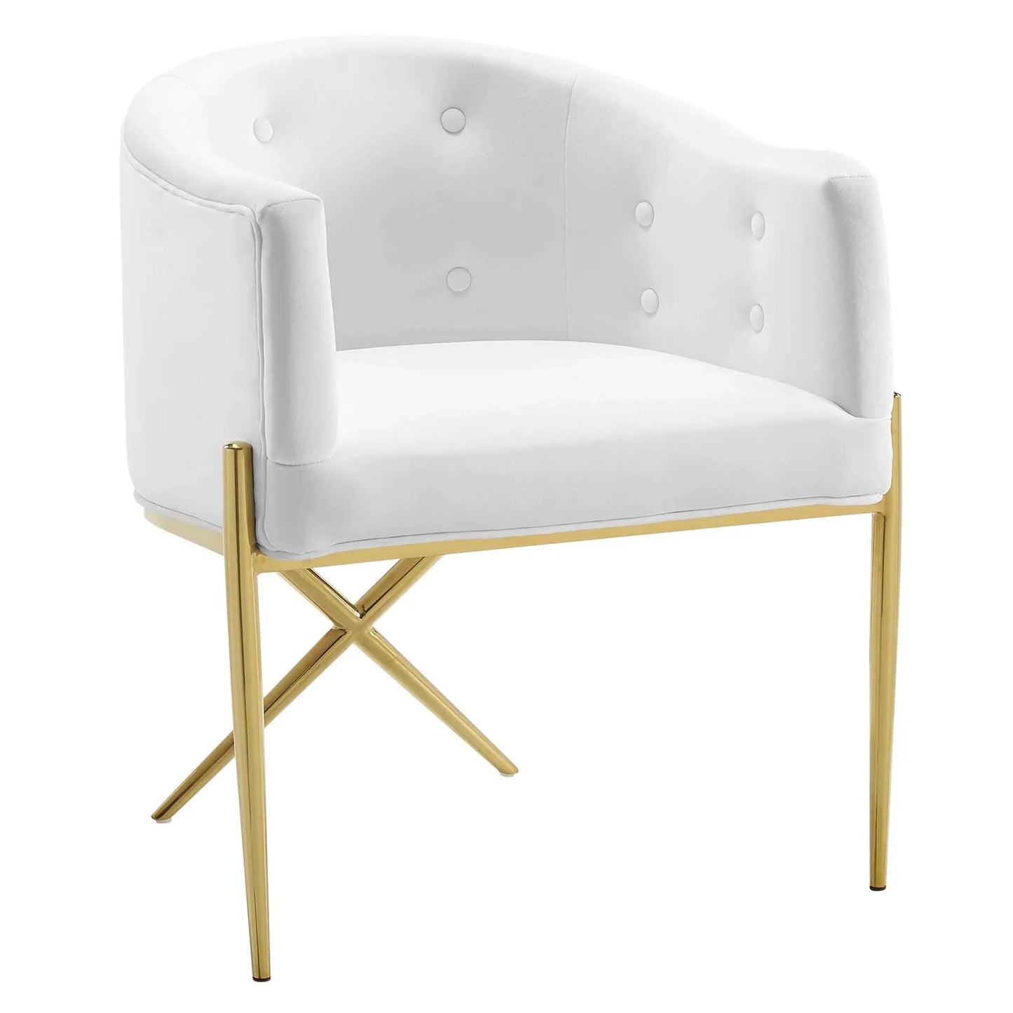 Modway Savour Accent Dining Armchair Performance Velvet Set of 2 - EEI-5042