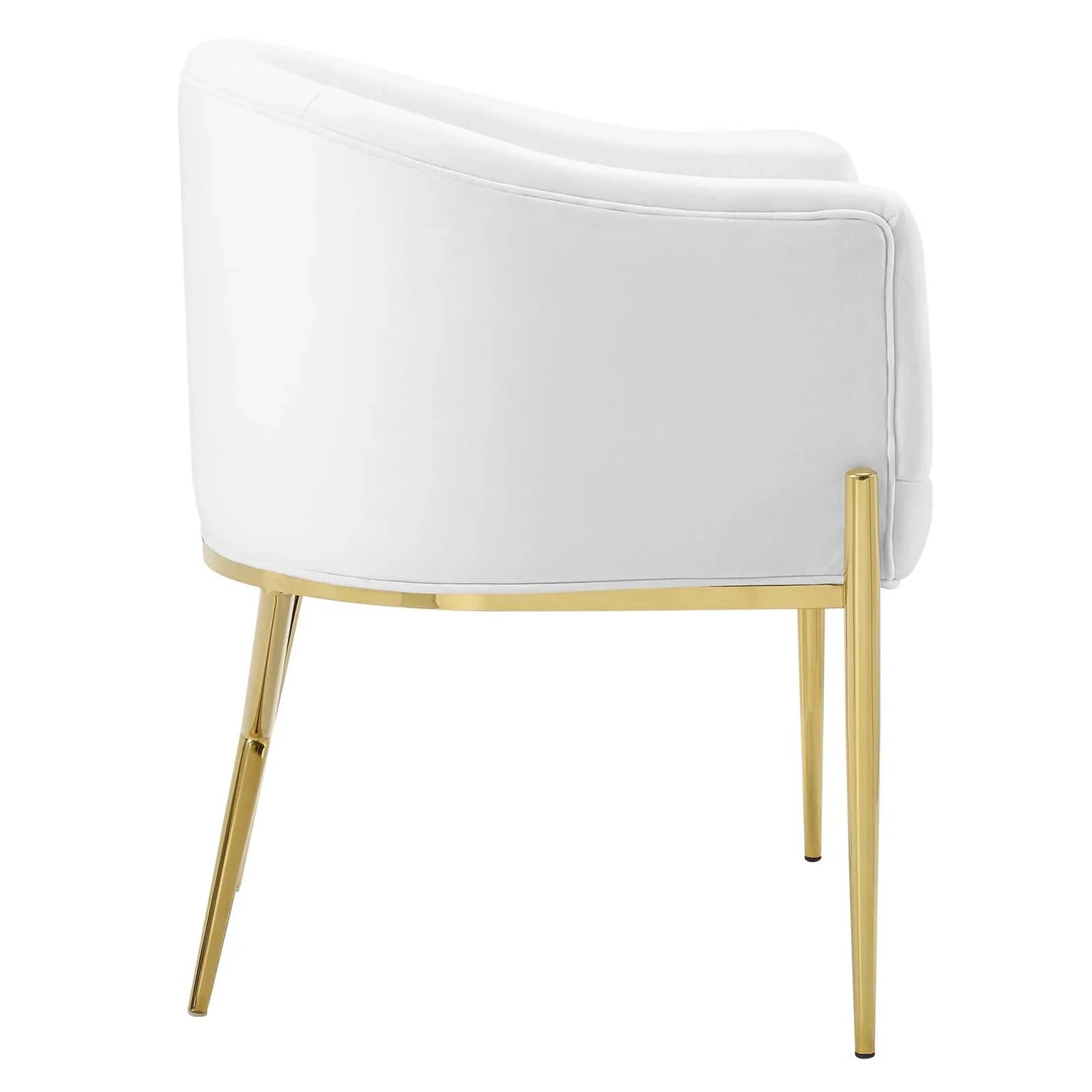 Modway Savour Accent Dining Armchair Performance Velvet Set of 2 - EEI-5042