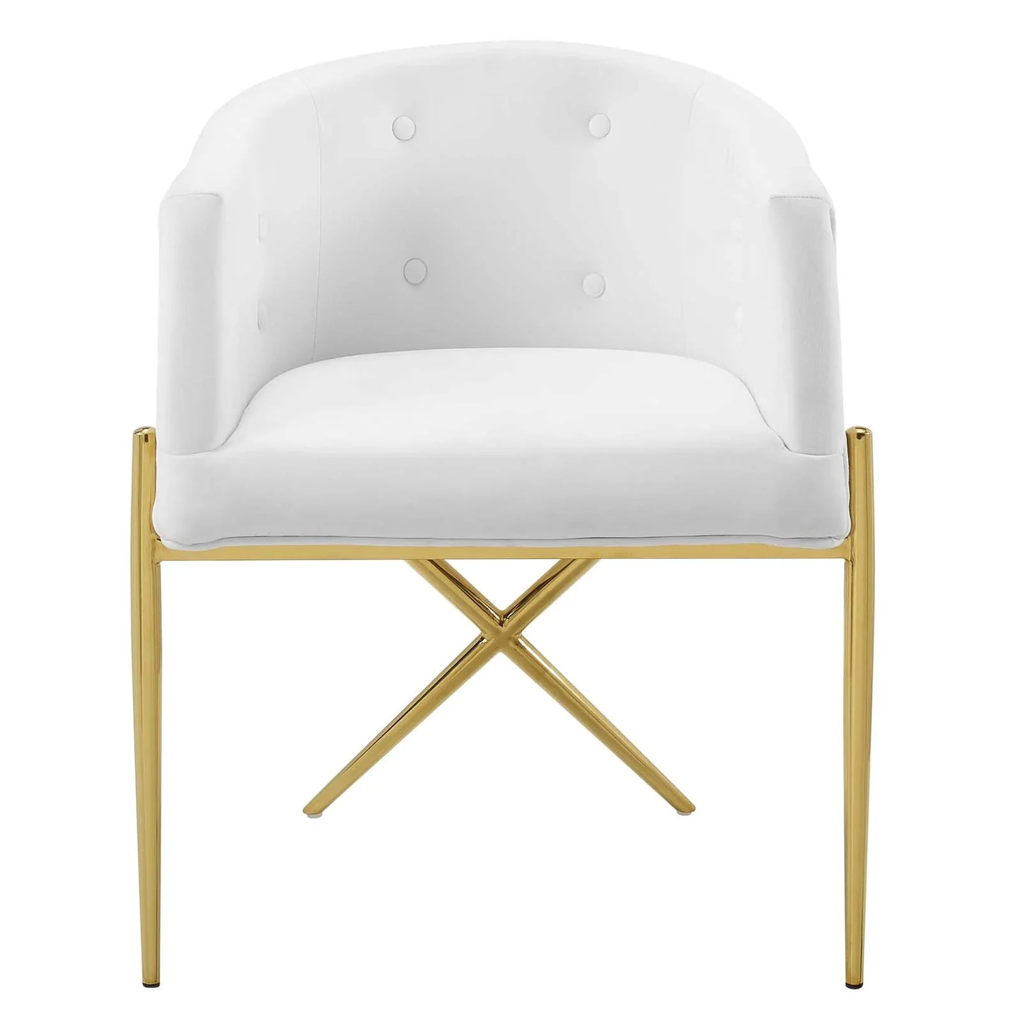 Modway Savour Accent Dining Armchair Performance Velvet Set of 2 - EEI-5042