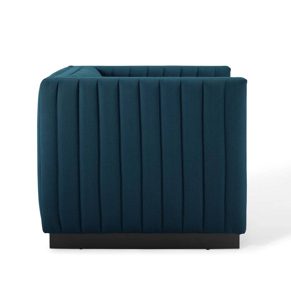 Modway Conjure Tufted Armchair Upholstered Fabric Set of 2 | Armchairs | 