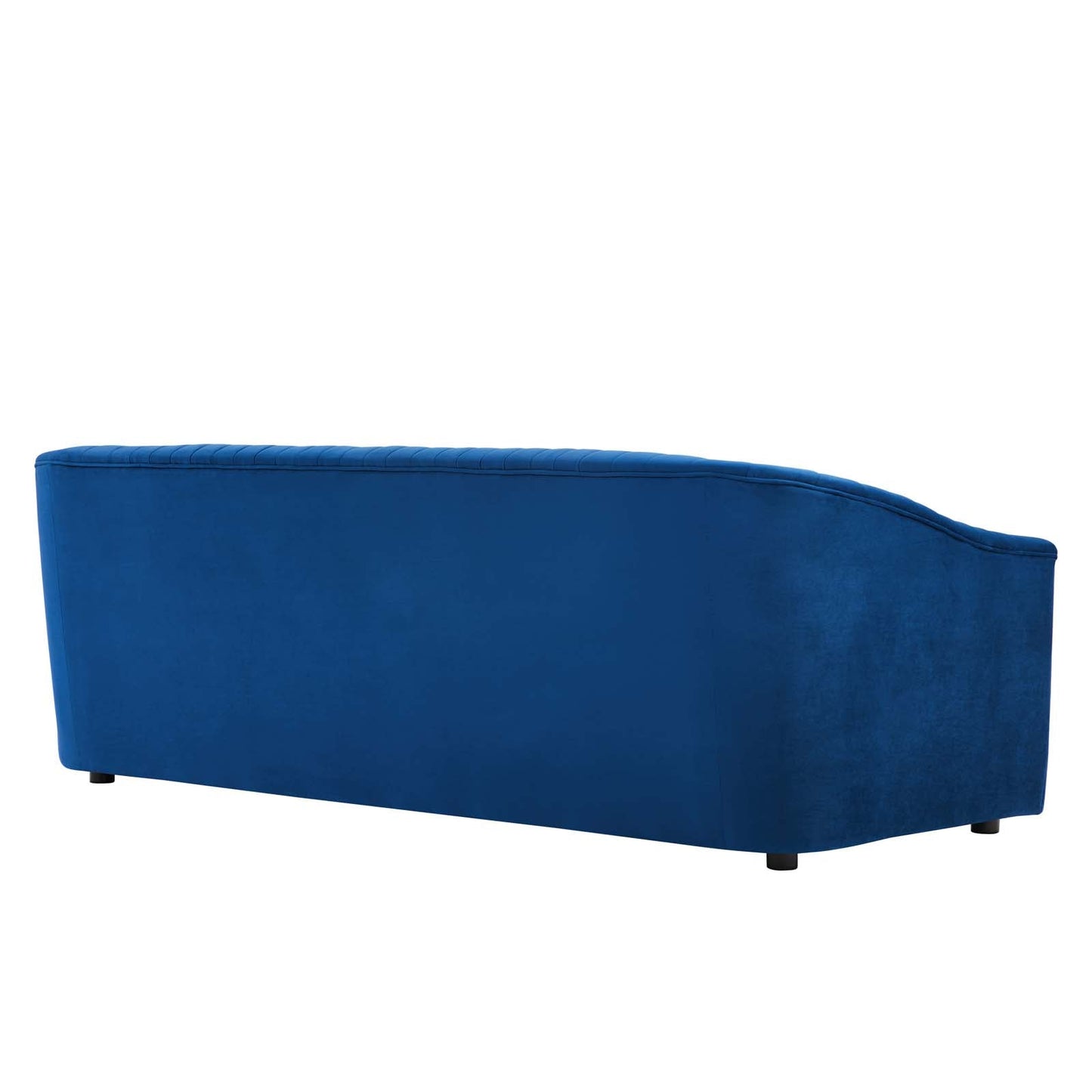 Announce Performance Velvet Channel Tufted Sofa By Modway | Sofas | 